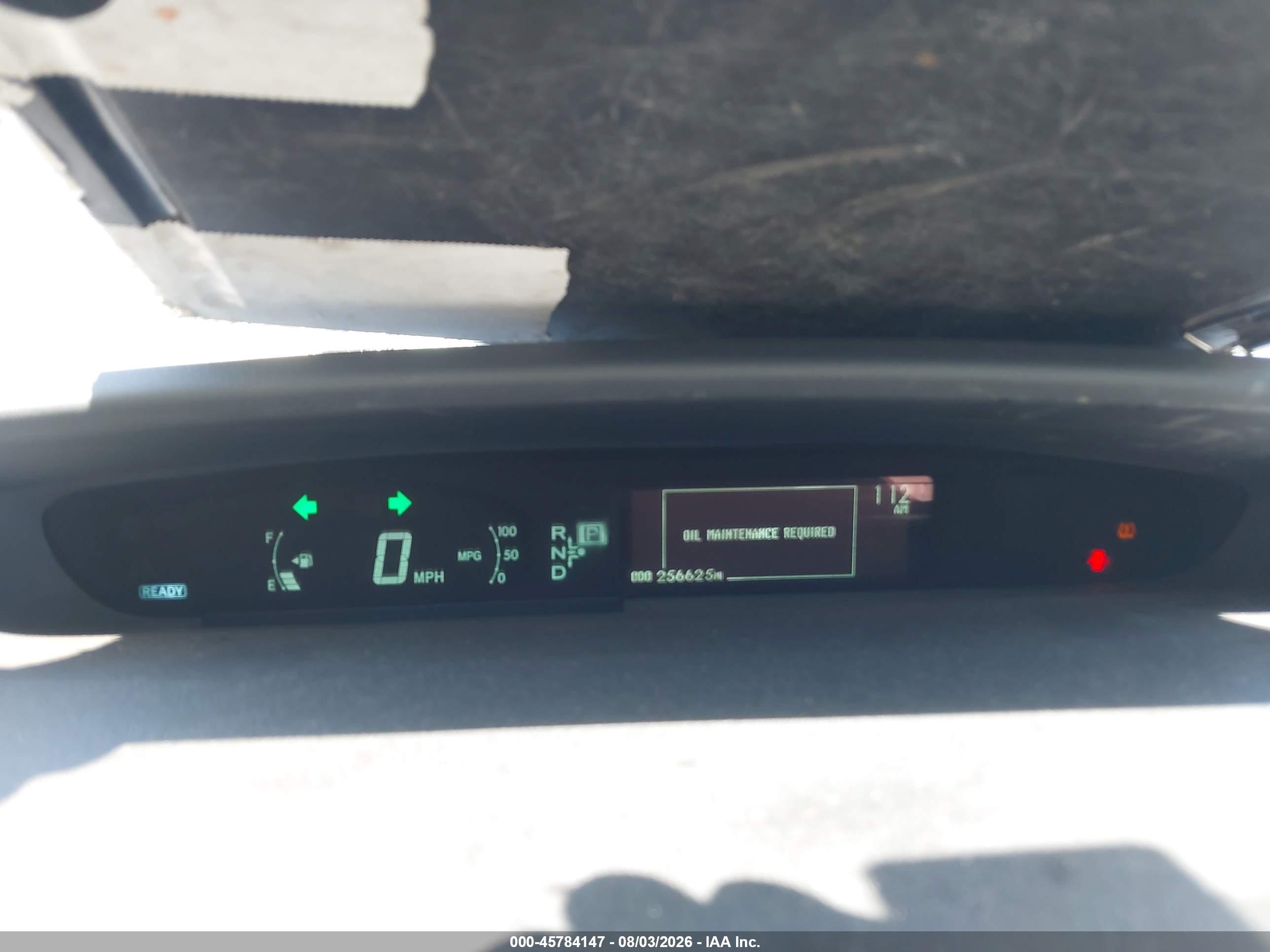 2010 Toyota Prius Ii Blue vin: JTDKN3DU7A0213733