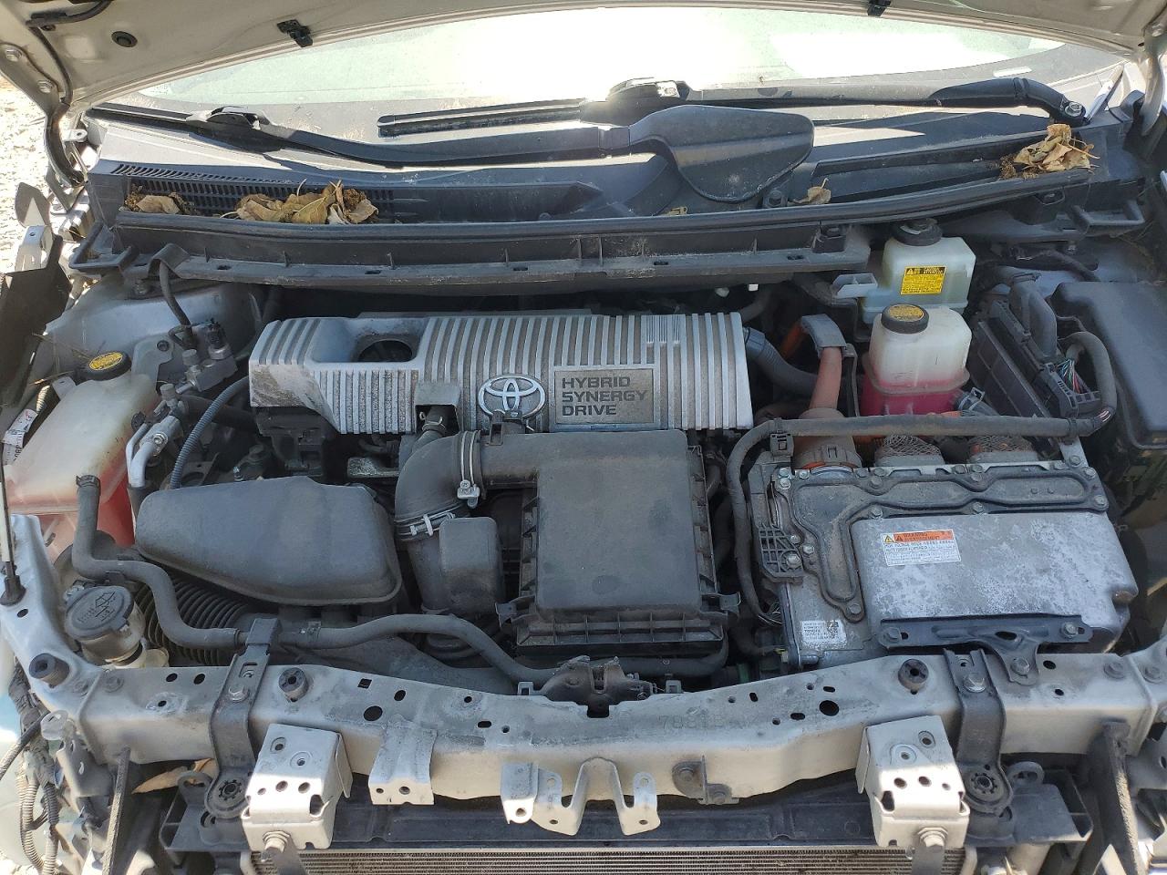2010 Toyota Prius V Silver vin: JTDKN3DU7A1243695