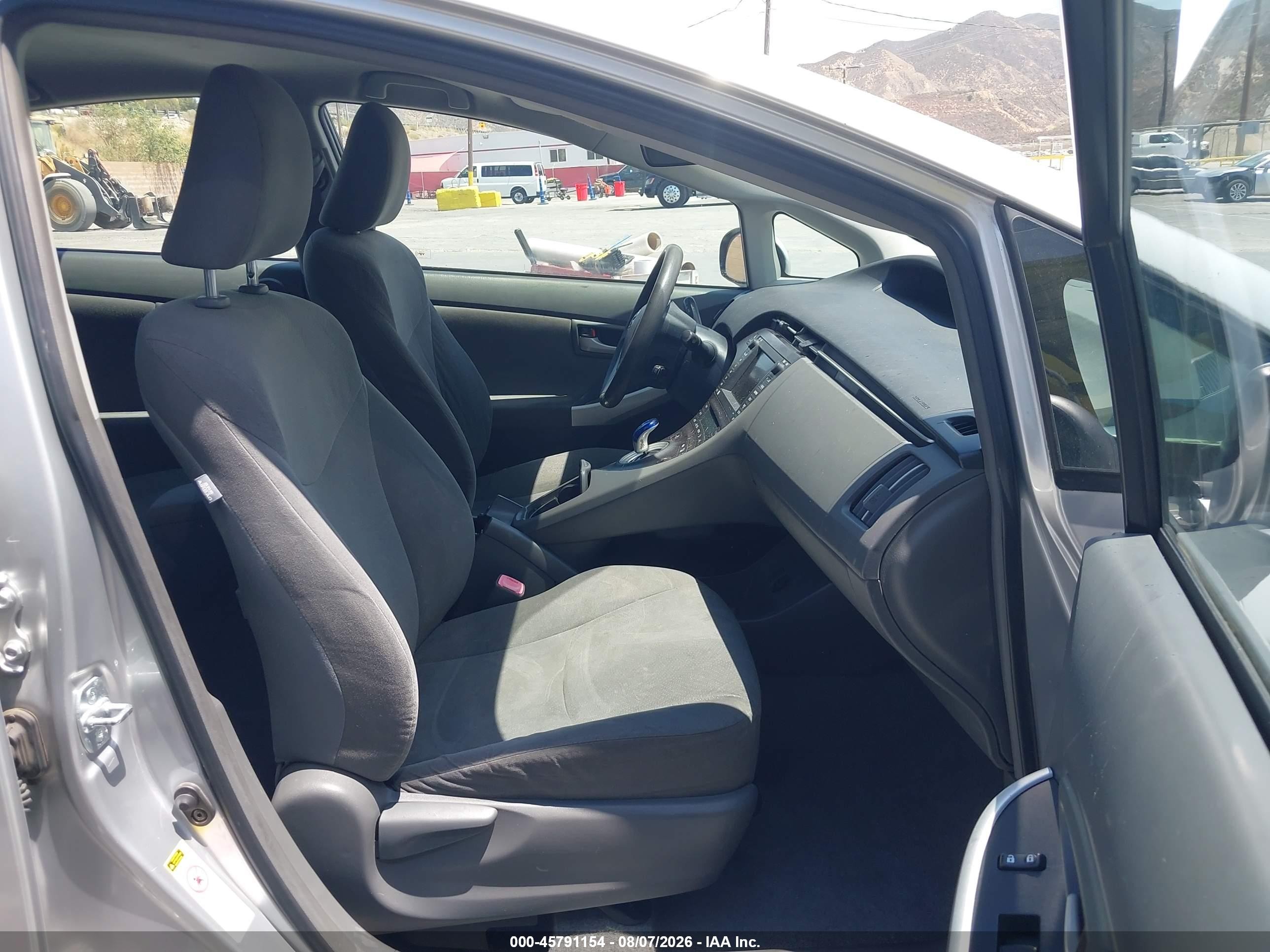 2010 Toyota Prius Iii Серый vin: JTDKN3DU7A1291066