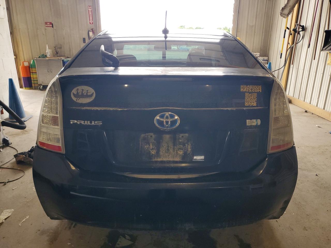 2010 Toyota Prius Iv Black vin: JTDKN3DU7A5013308