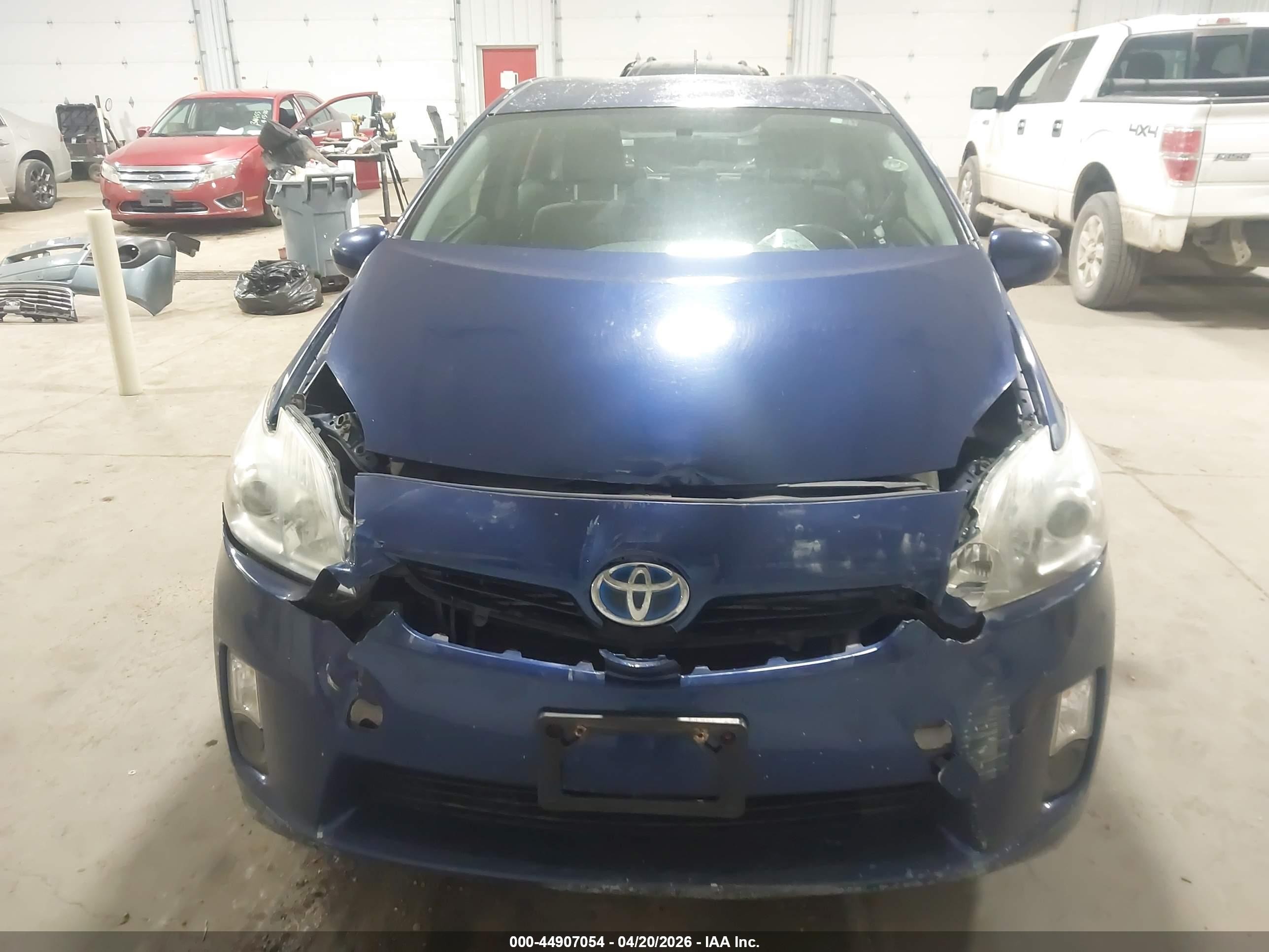 2010 Toyota Prius Iii Blue vin: JTDKN3DU7A5095959