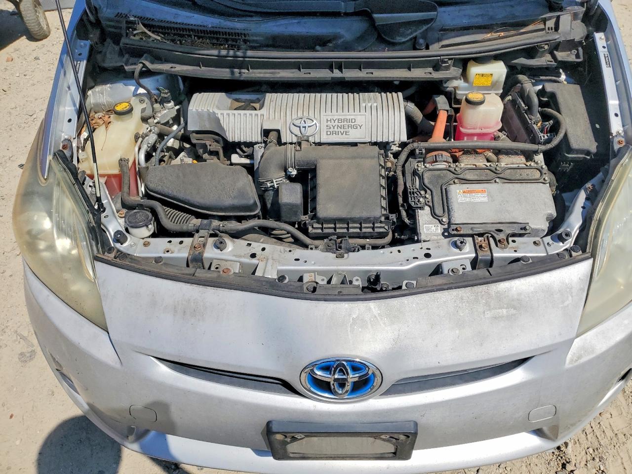 2010 Toyota Prius Iii Silver vin: JTDKN3DU7A5184673