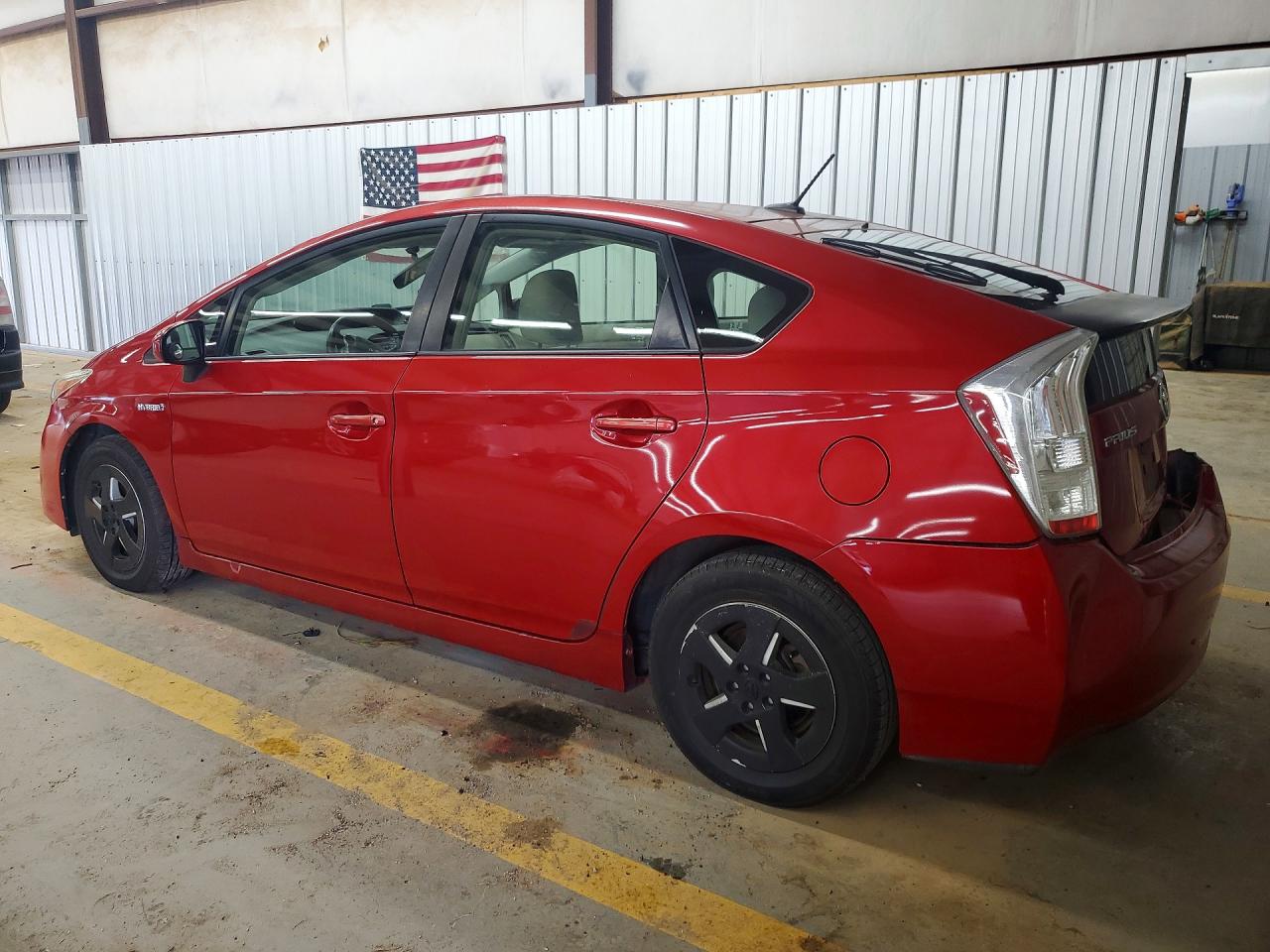 2010 Toyota Prius Ii Red vin: JTDKN3DU7A5192496