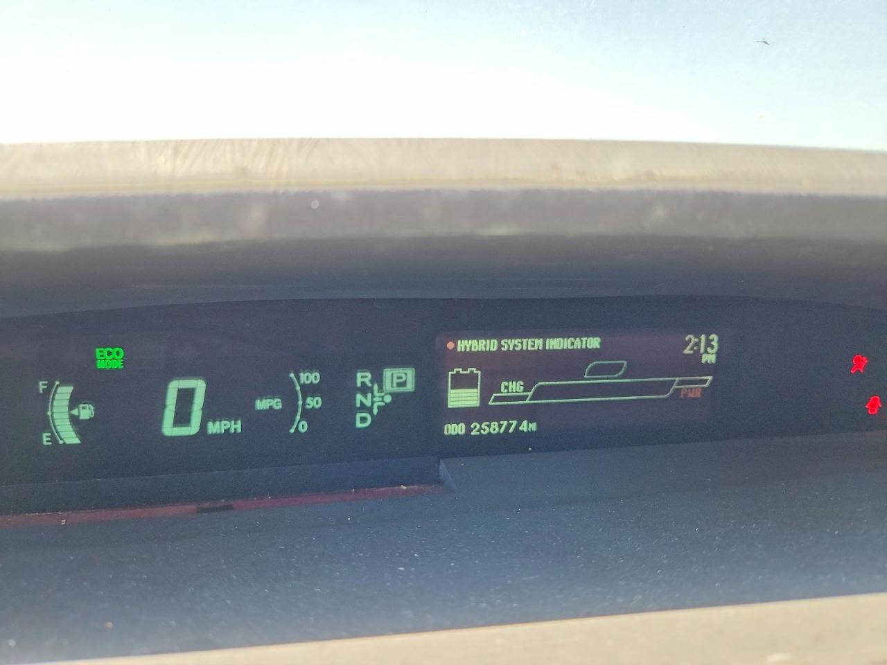 2011 Toyota Prius Four Белый vin: JTDKN3DU7B0255532