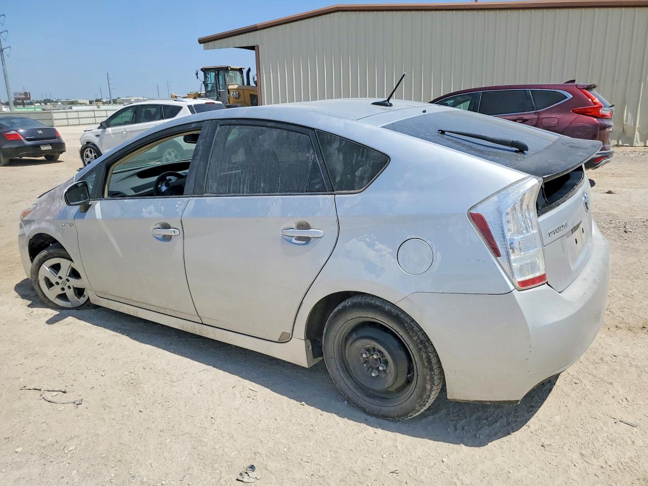 2011 Toyota Prius Four Серебряный vin: JTDKN3DU7B0264506