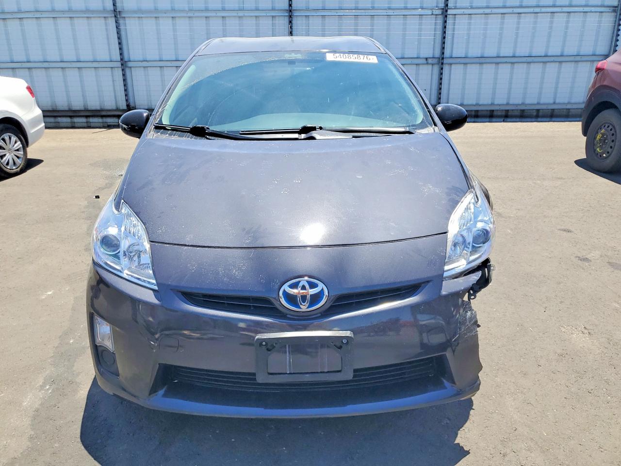 2011 Toyota Prius Three Charcoal vin: JTDKN3DU7B0276137