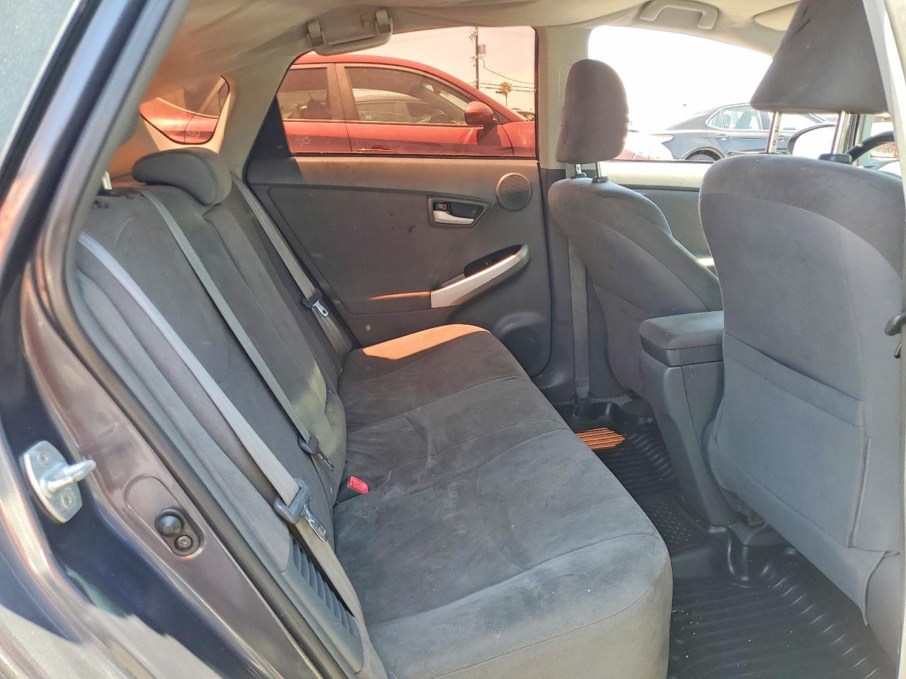 2011 Toyota Prius Three Charcoal vin: JTDKN3DU7B0276137
