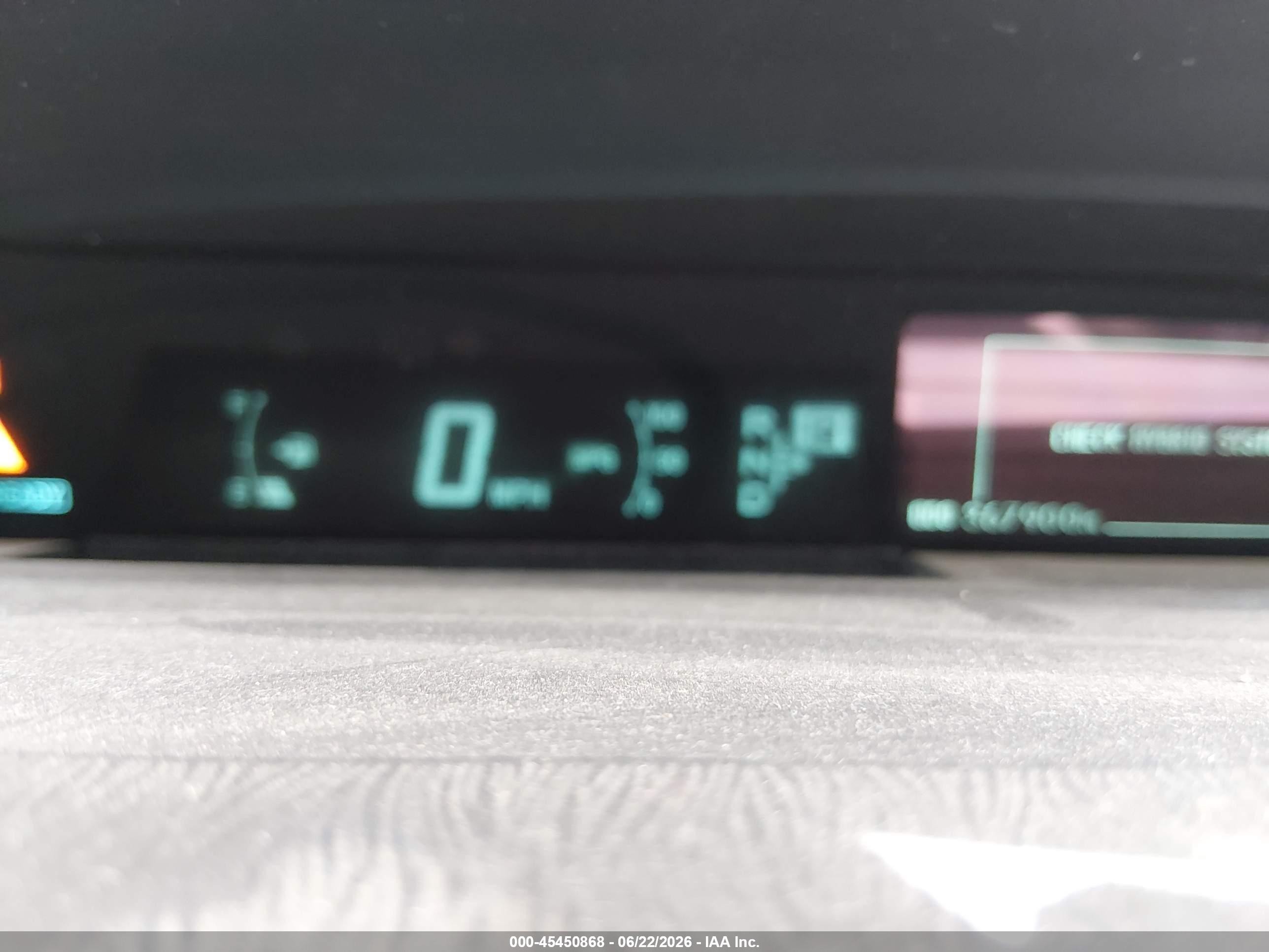 2011 Toyota Prius Four Blue vin: JTDKN3DU7B0294685