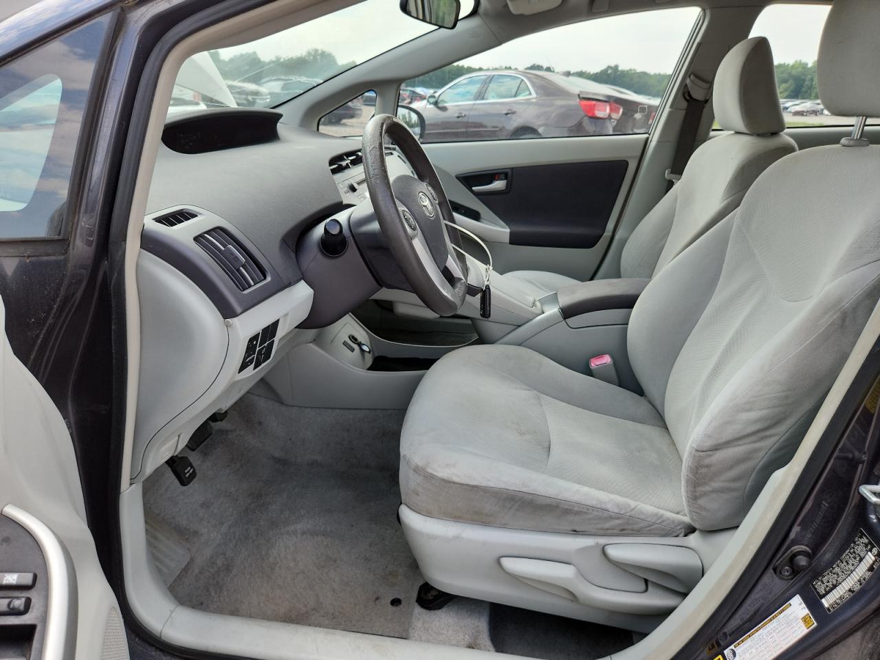 2011 Toyota Prius Two Gray vin: JTDKN3DU7B1355253