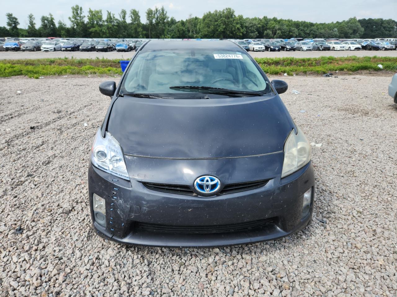 2011 Toyota Prius Two Gray vin: JTDKN3DU7B1355253