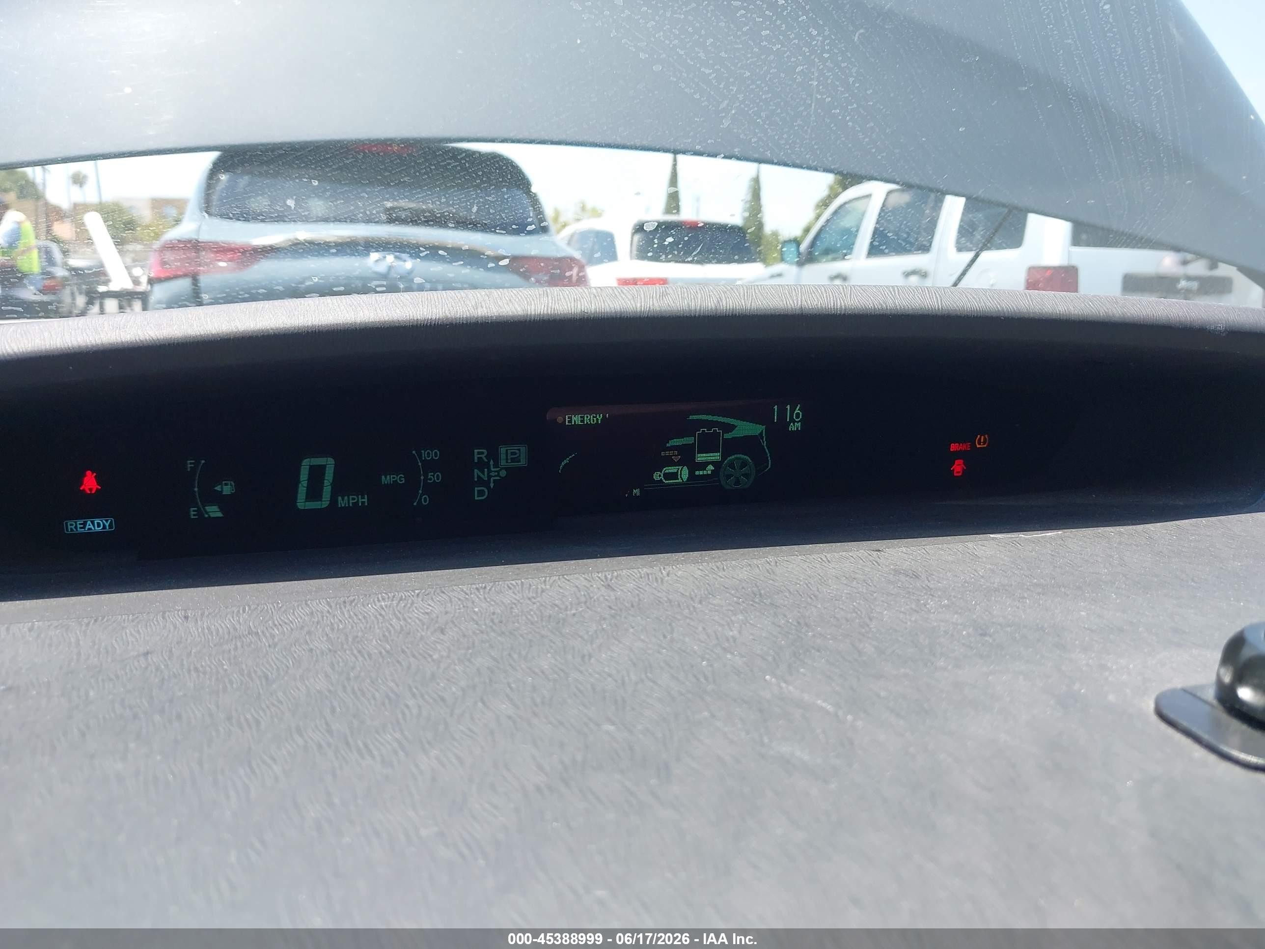 2011 Toyota Prius Four Gray vin: JTDKN3DU7B1365720