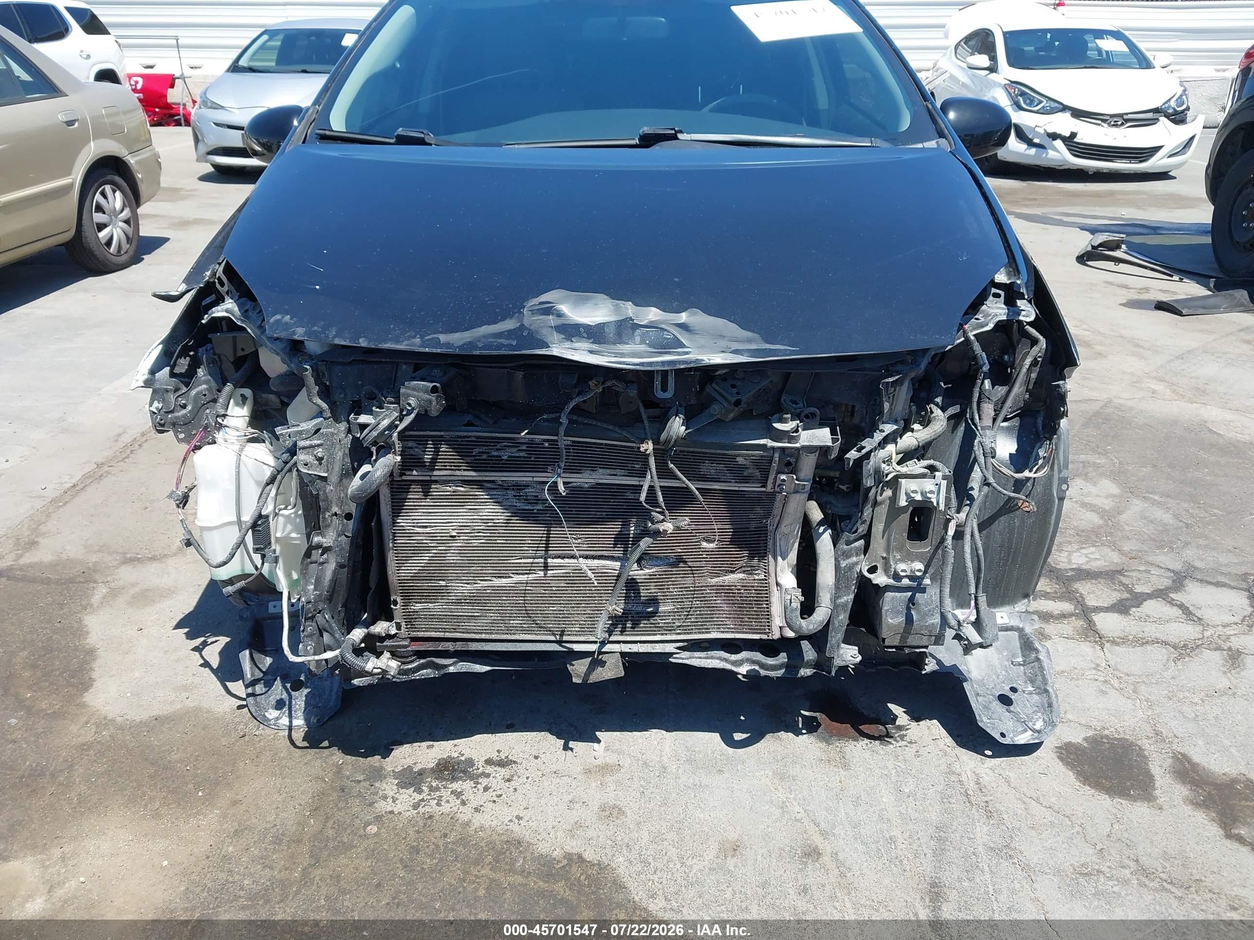 2011 Toyota Prius Three Black vin: JTDKN3DU7B1397342