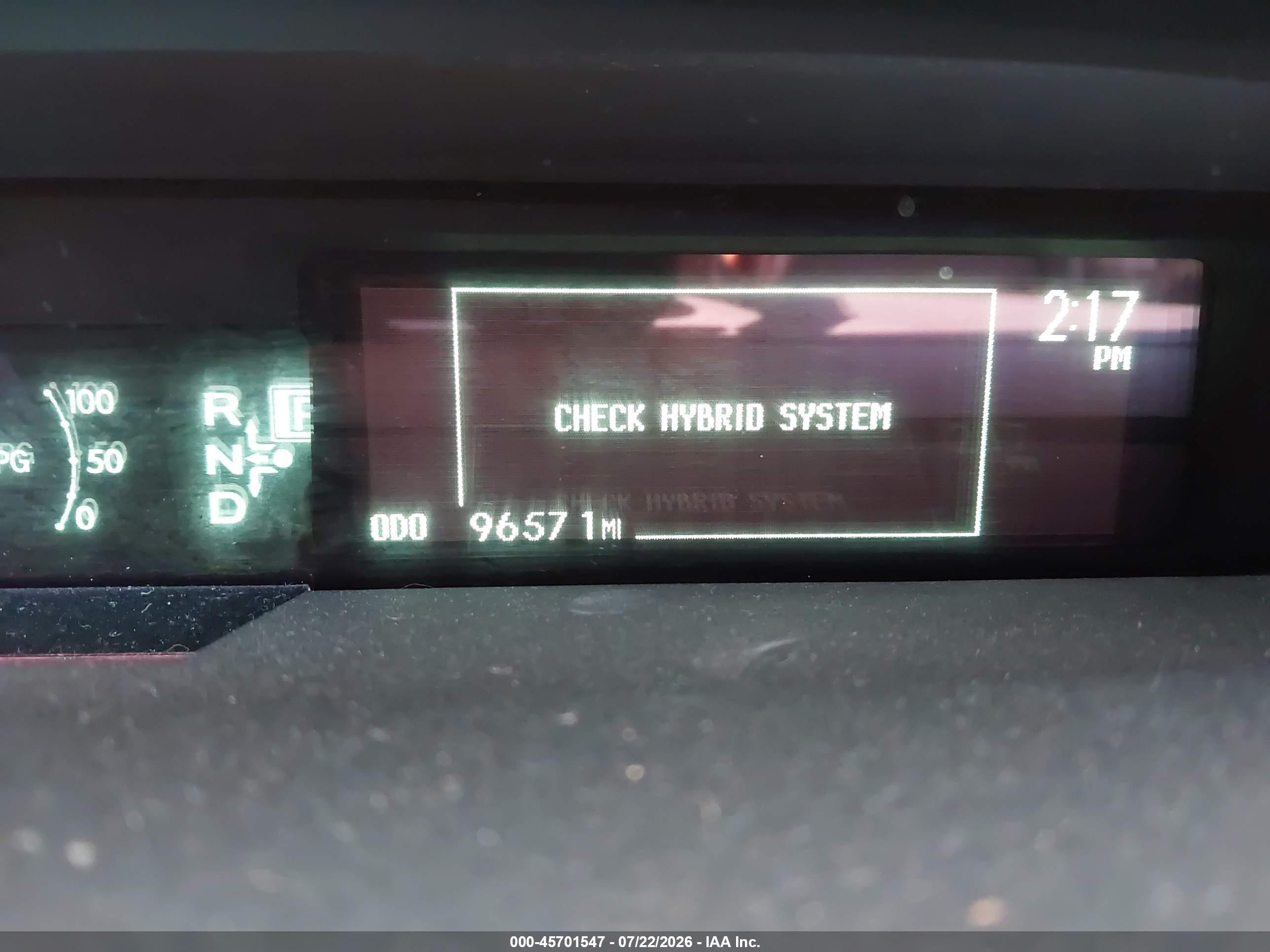 2011 Toyota Prius Three Black vin: JTDKN3DU7B1397342