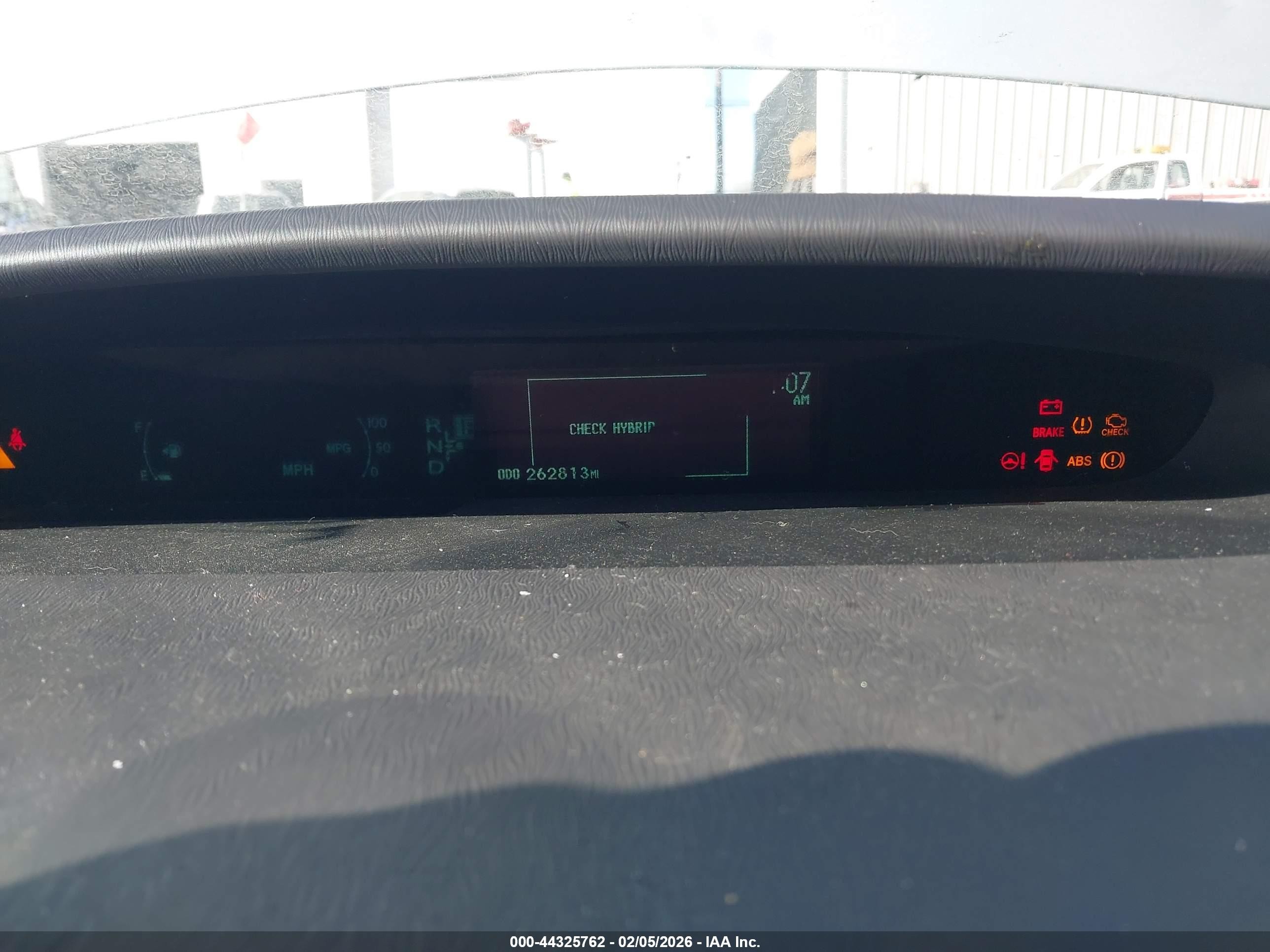 2011 Toyota Prius Four Silver vin: JTDKN3DU7B1400661