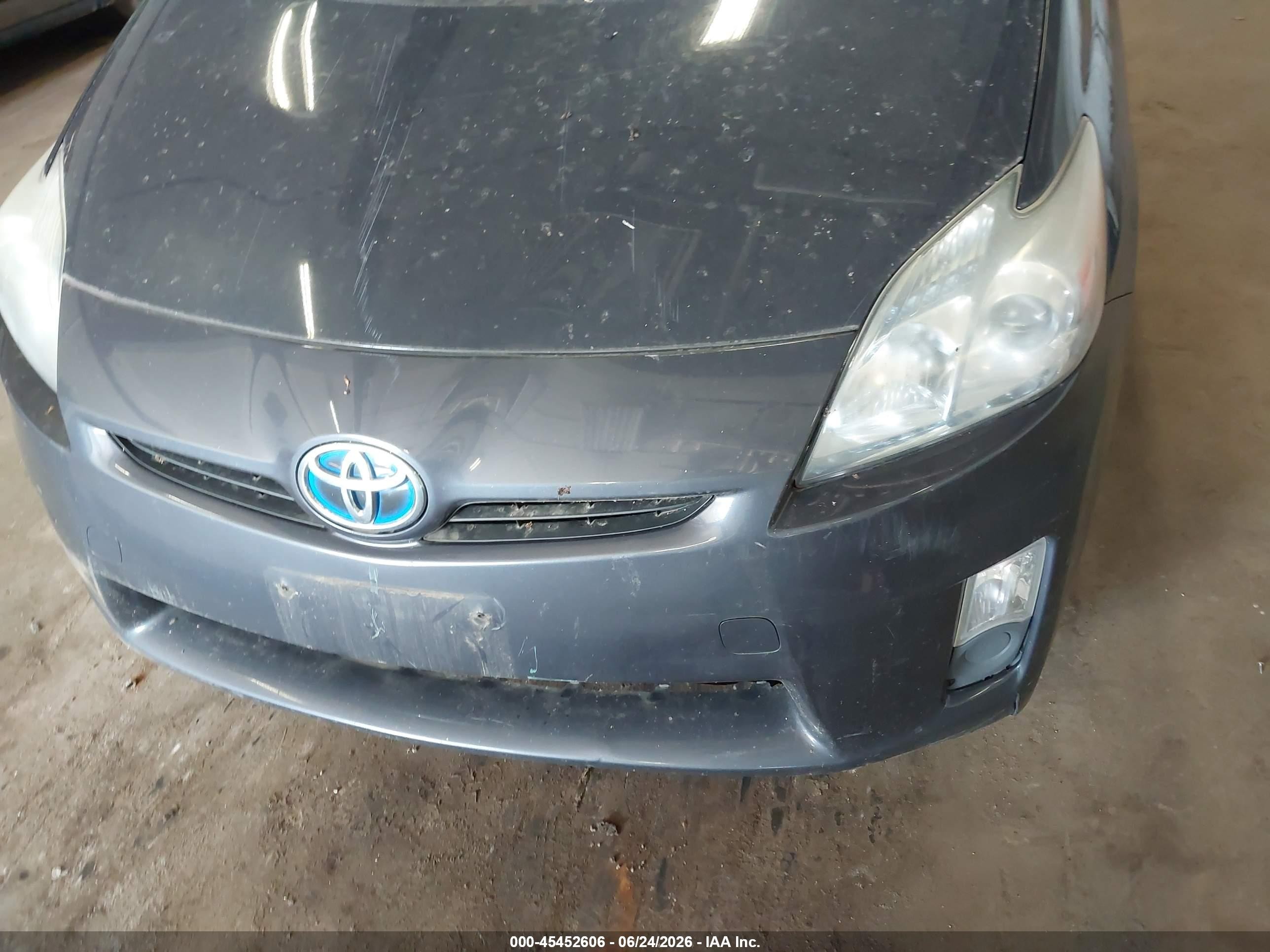 2011 Toyota Prius Three Blue vin: JTDKN3DU7B5352829