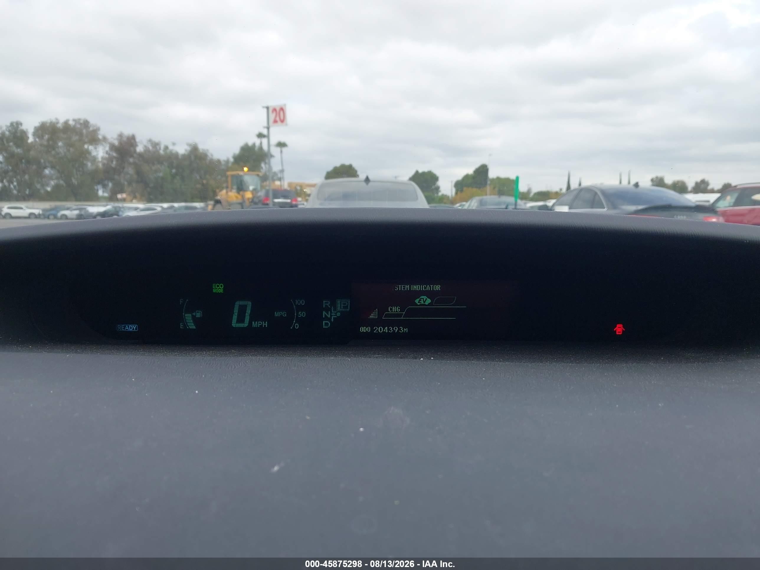 2012 Toyota Prius Two Black vin: JTDKN3DU7C0333339