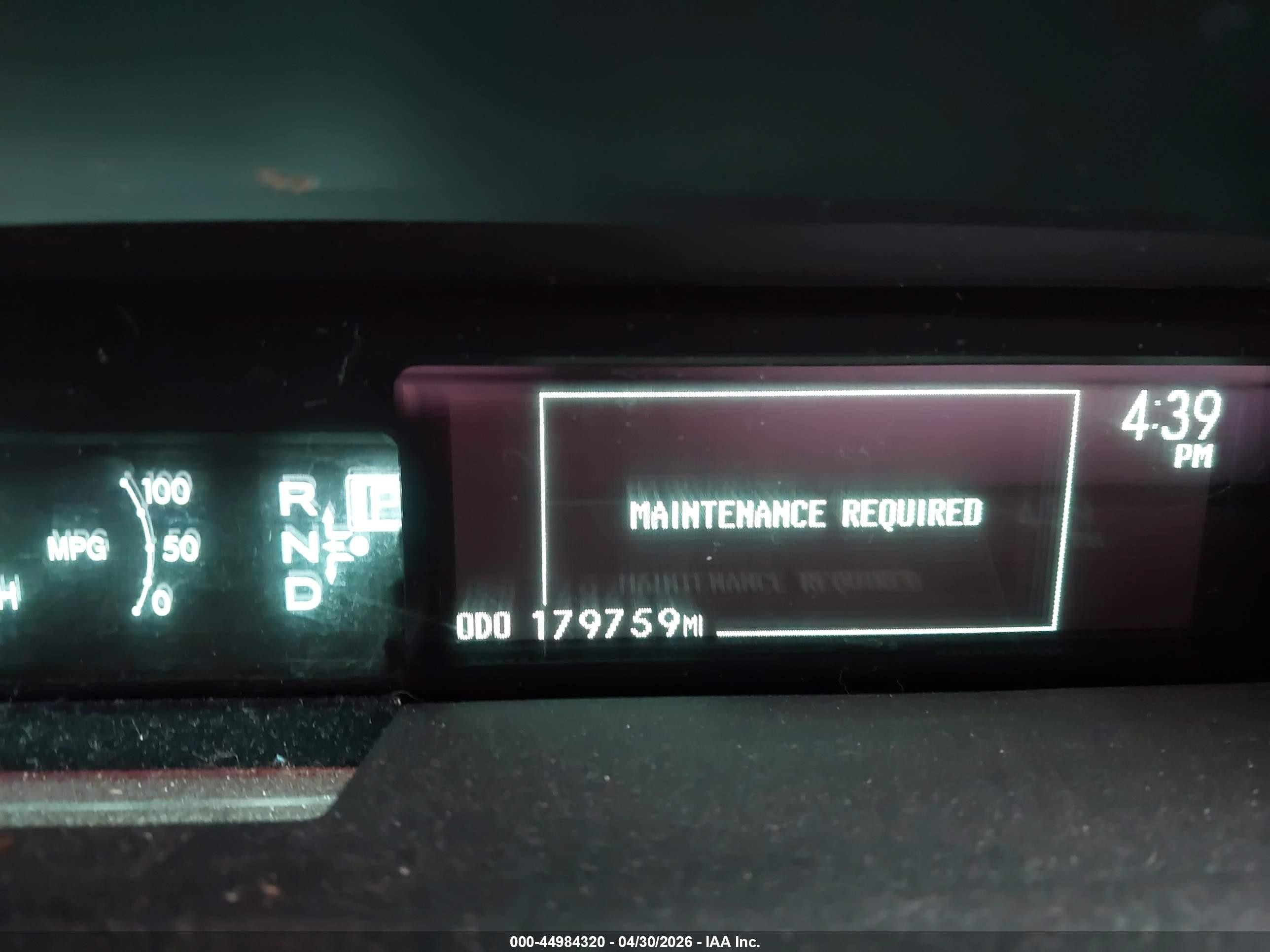 2012 Toyota Prius Two Blue vin: JTDKN3DU7C0333972