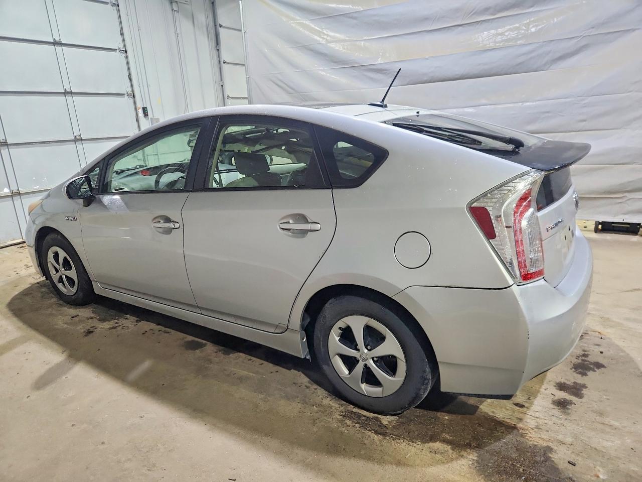 2012 Toyota Prius Four Silver vin: JTDKN3DU7C1541263