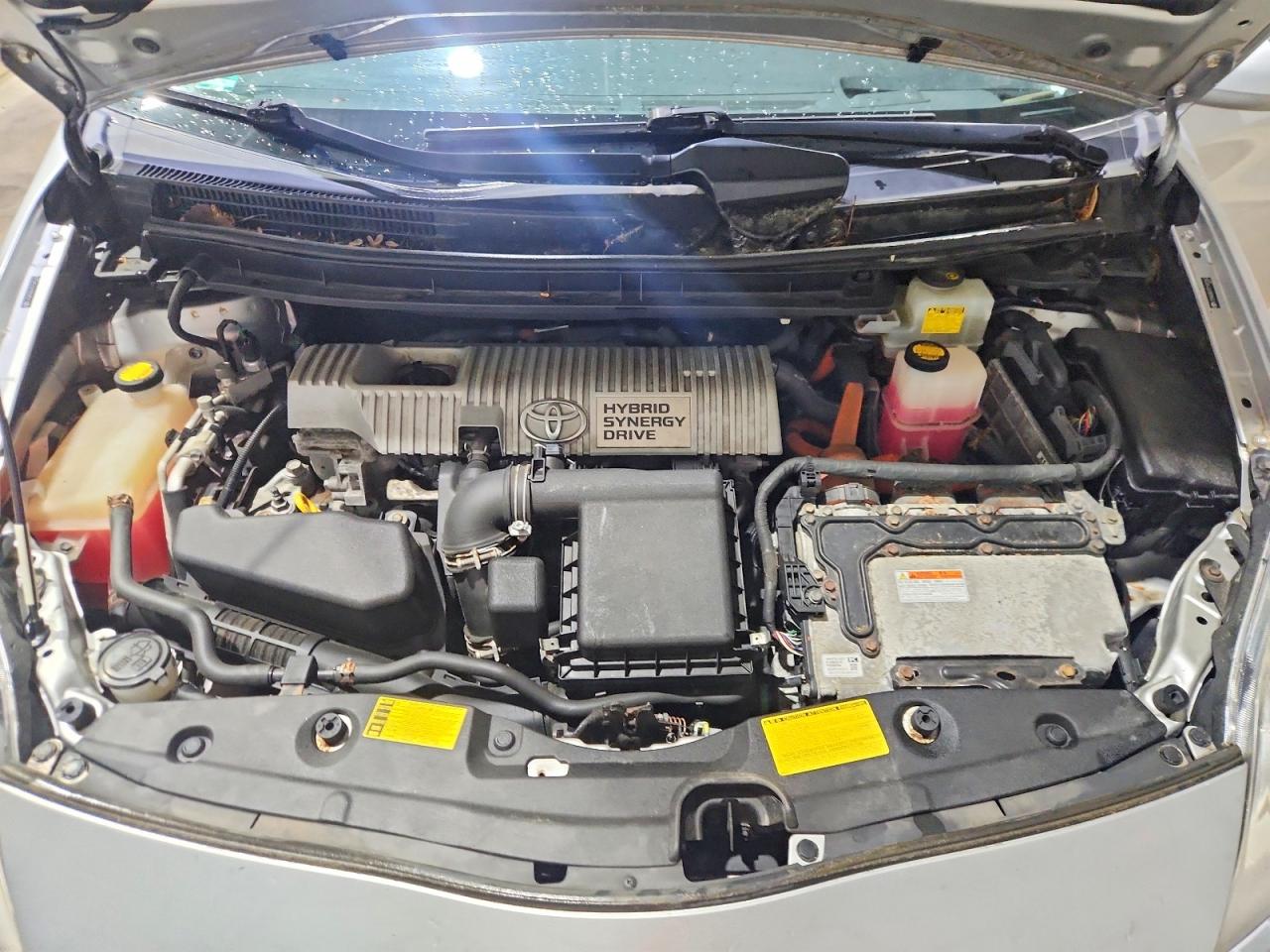 2012 Toyota Prius Four Silver vin: JTDKN3DU7C1541263