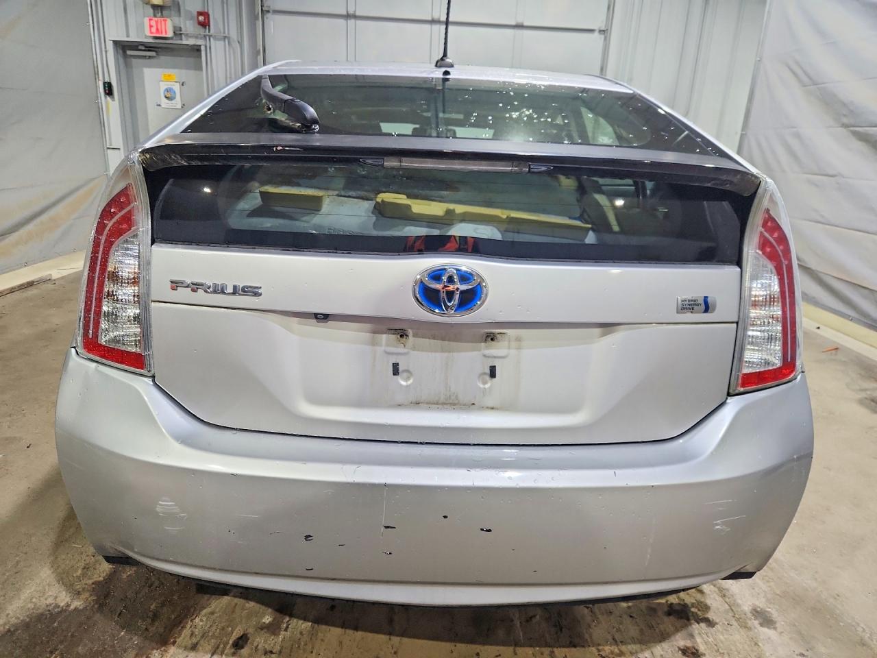2012 Toyota Prius Four Silver vin: JTDKN3DU7C1541263