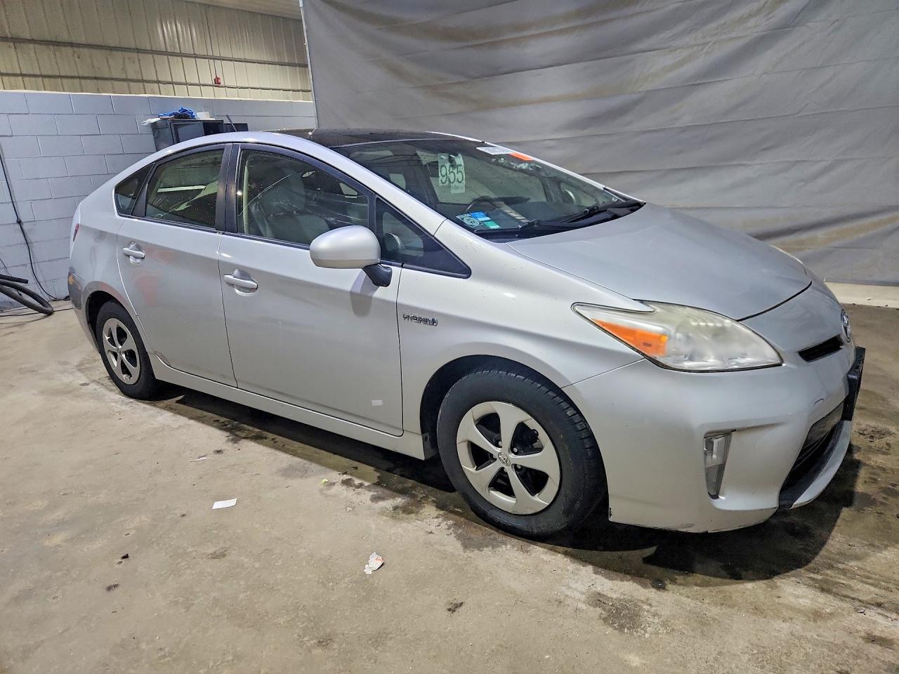 2012 Toyota Prius Four Silver vin: JTDKN3DU7C1541263