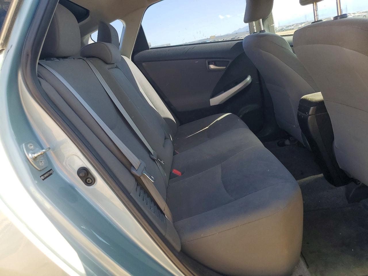 2012 Toyota Prius One Teal vin: JTDKN3DU7C1544082