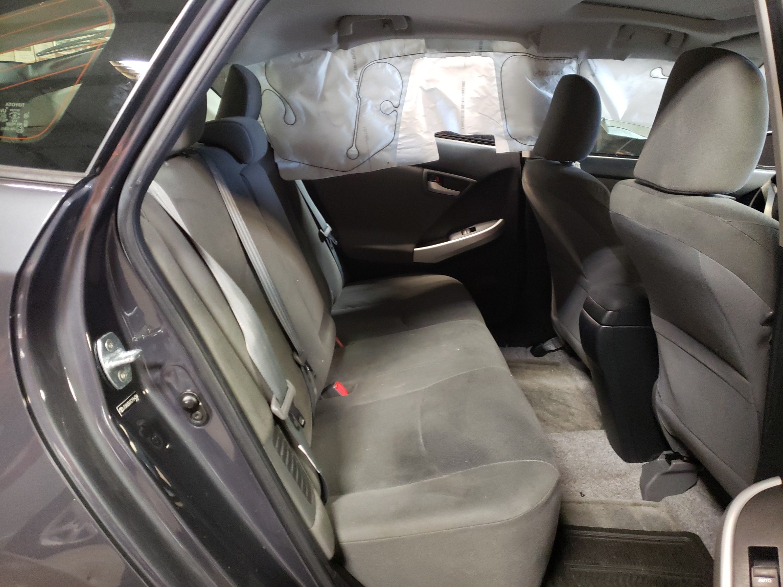 2012 Toyota Prius  Gray vin: JTDKN3DU7C1554367