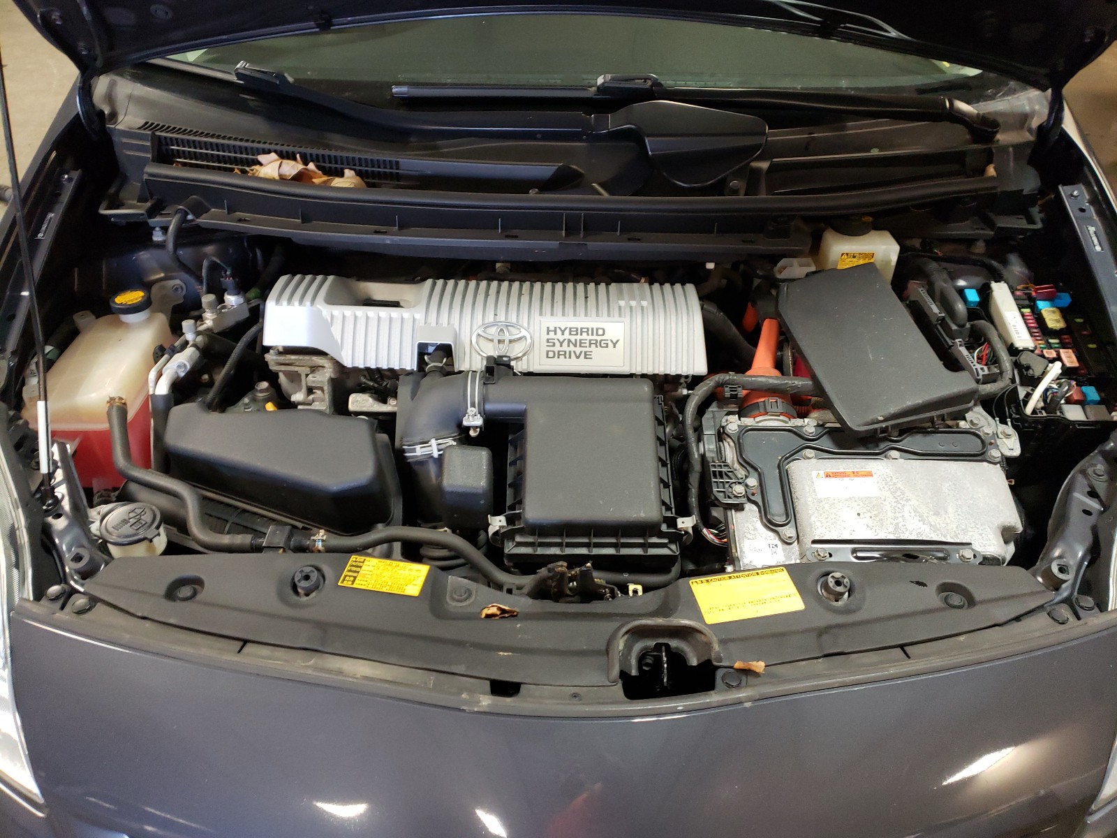 2012 Toyota Prius  Gray vin: JTDKN3DU7C1554367
