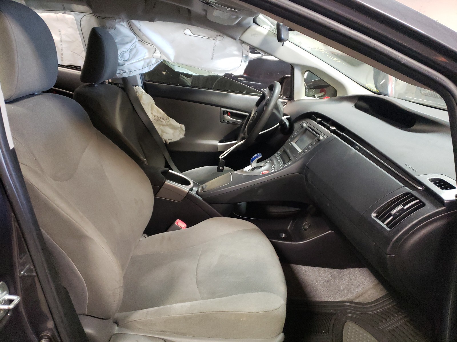 2012 Toyota Prius  Gray vin: JTDKN3DU7C1554367