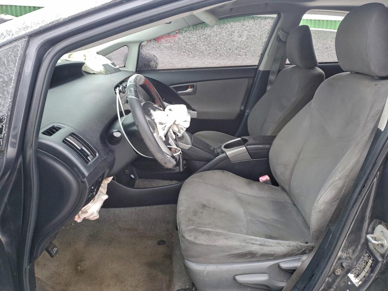 2012 Toyota Prius Gray vin: JTDKN3DU7C1554367