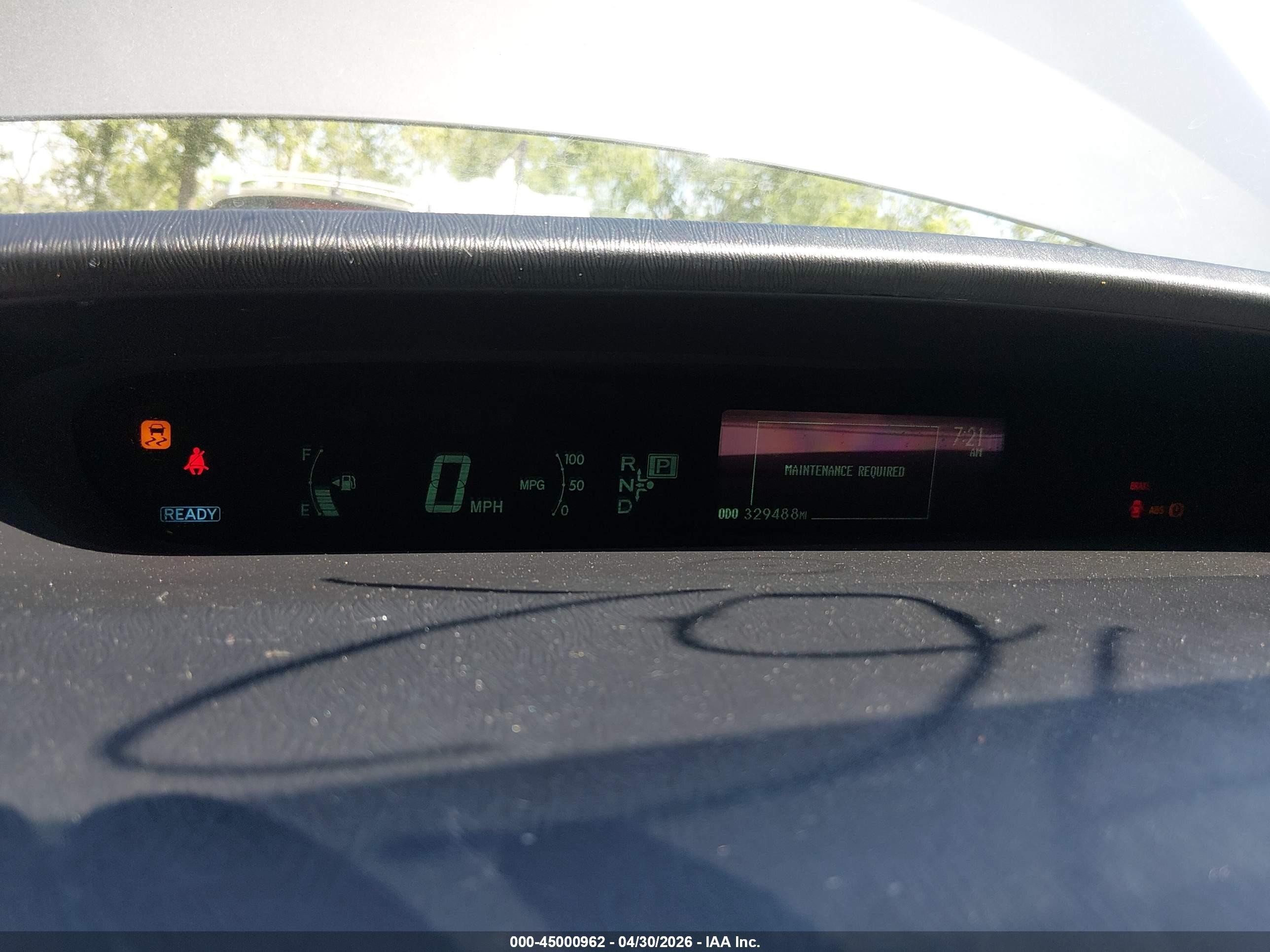 2012 Toyota Prius Two Gray vin: JTDKN3DU7C1585599