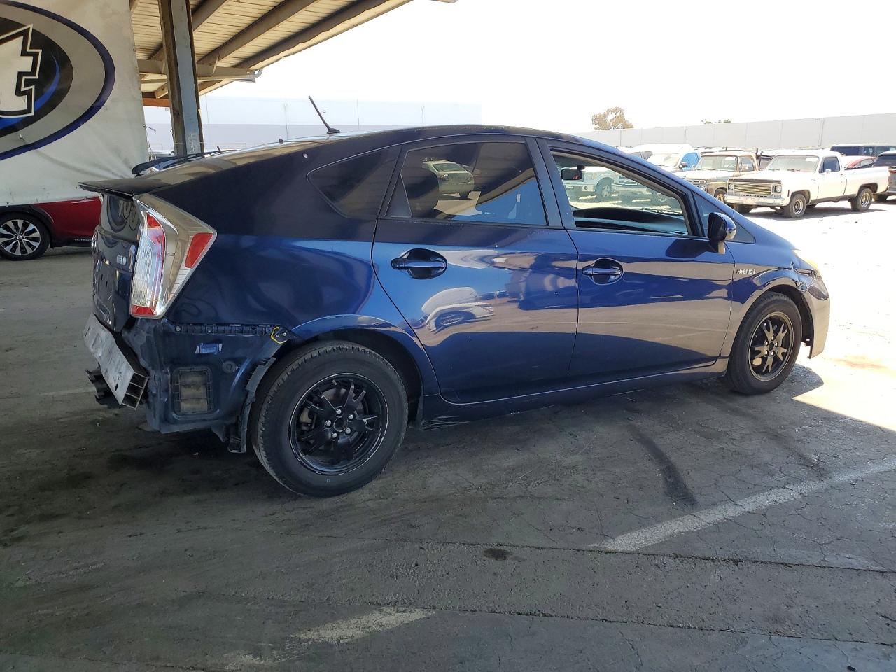 2012 Toyota Prius Two Blue vin: JTDKN3DU7C1595811