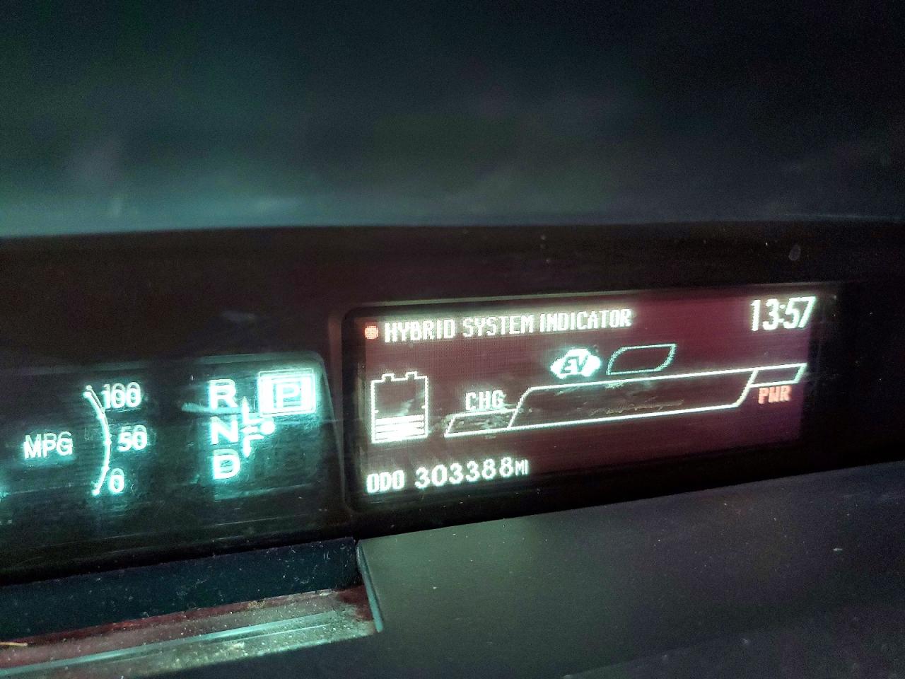 2012 Toyota Prius Two Blue vin: JTDKN3DU7C1595811