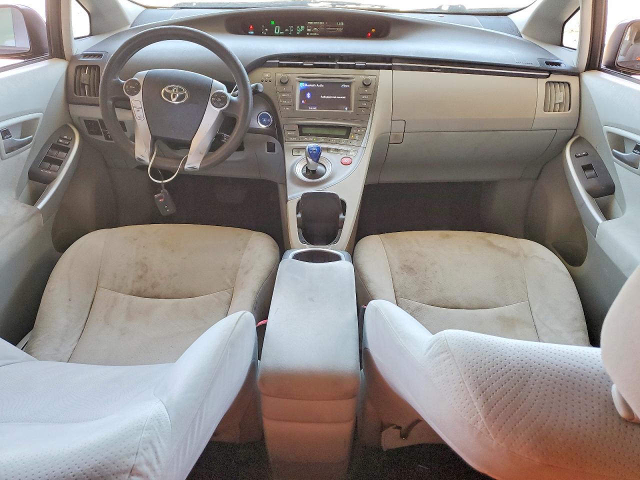 2012 Toyota Prius Two Blue vin: JTDKN3DU7C1595811