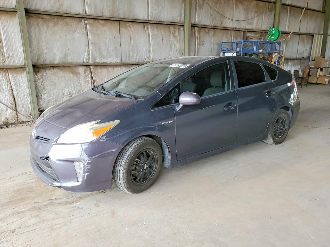 2012 Toyota Prius Two Gray vin: JTDKN3DU7C1613353