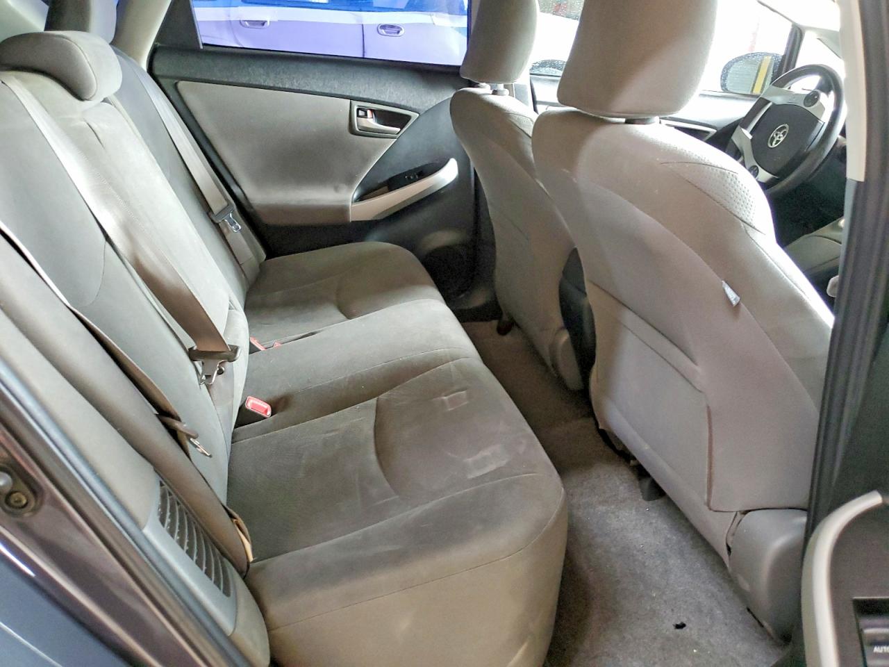 2012 Toyota Prius Two Gray vin: JTDKN3DU7C1613353