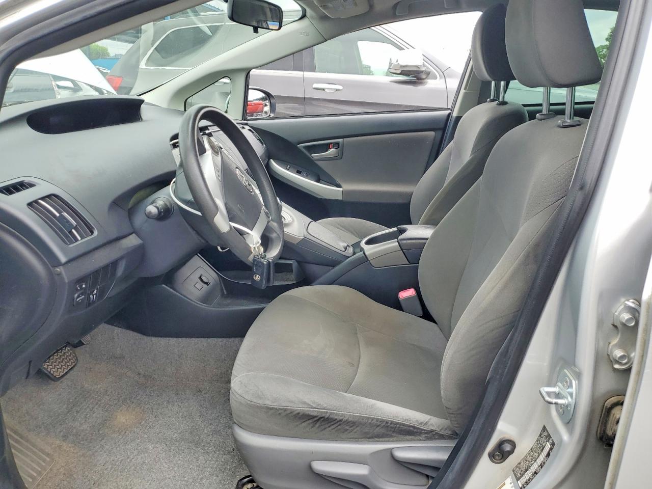 2012 Toyota Prius Two Silver vin: JTDKN3DU7C5377991