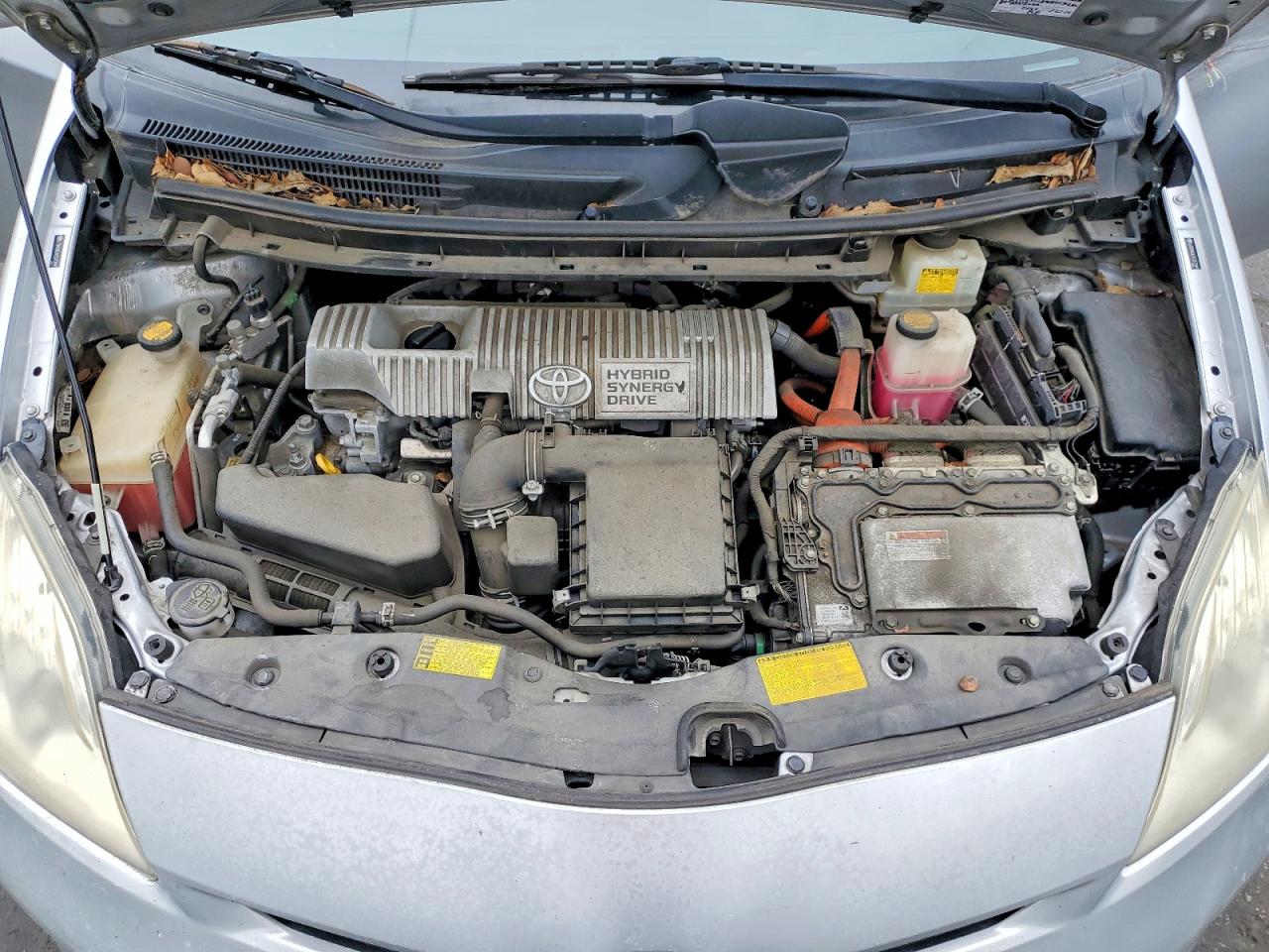 2012 Toyota Prius Two Silver vin: JTDKN3DU7C5377991