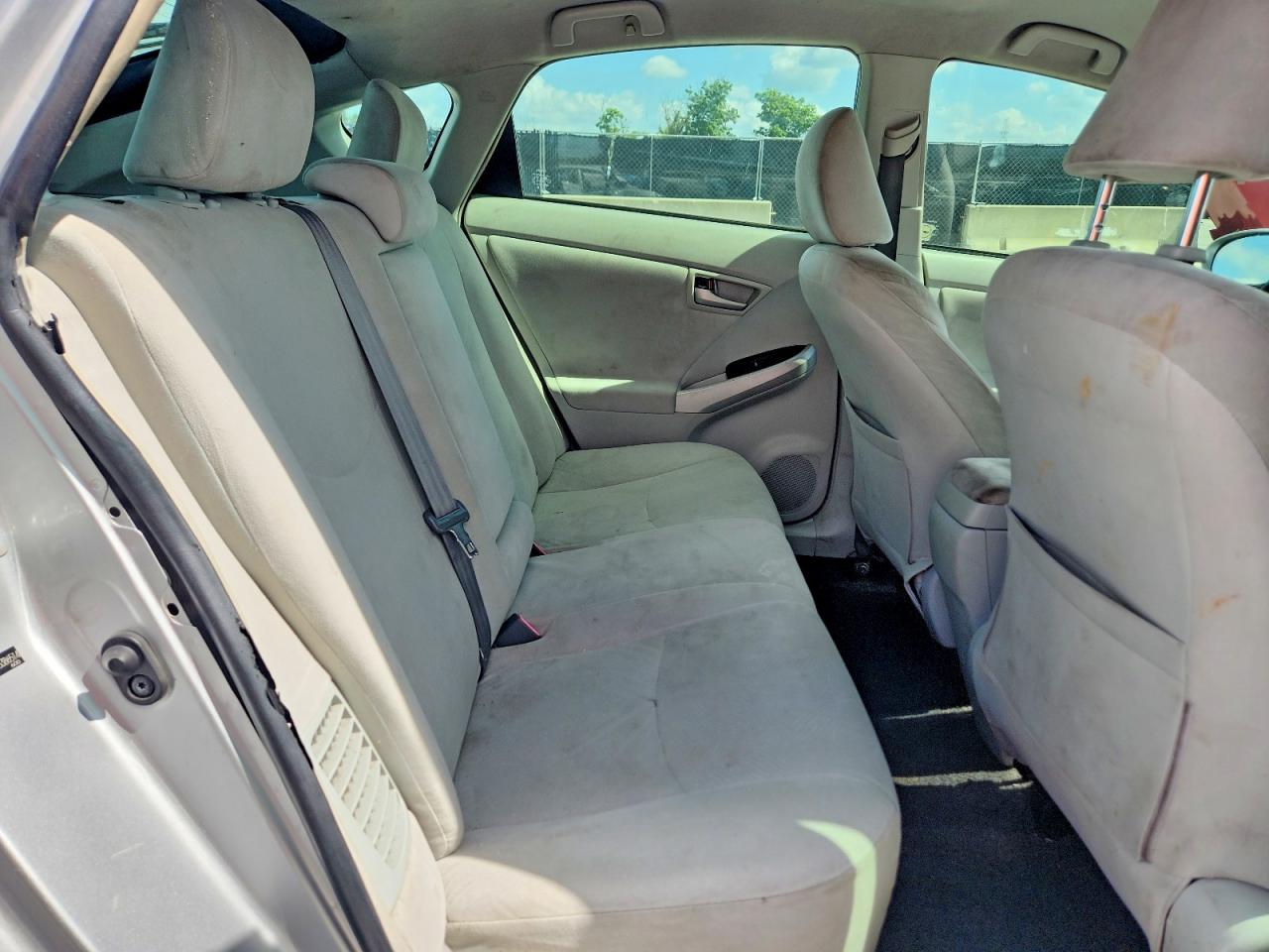 2012 Toyota Prius Two Silver vin: JTDKN3DU7C5386514
