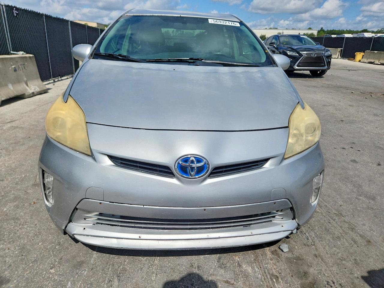 2012 Toyota Prius Two Silver vin: JTDKN3DU7C5386514