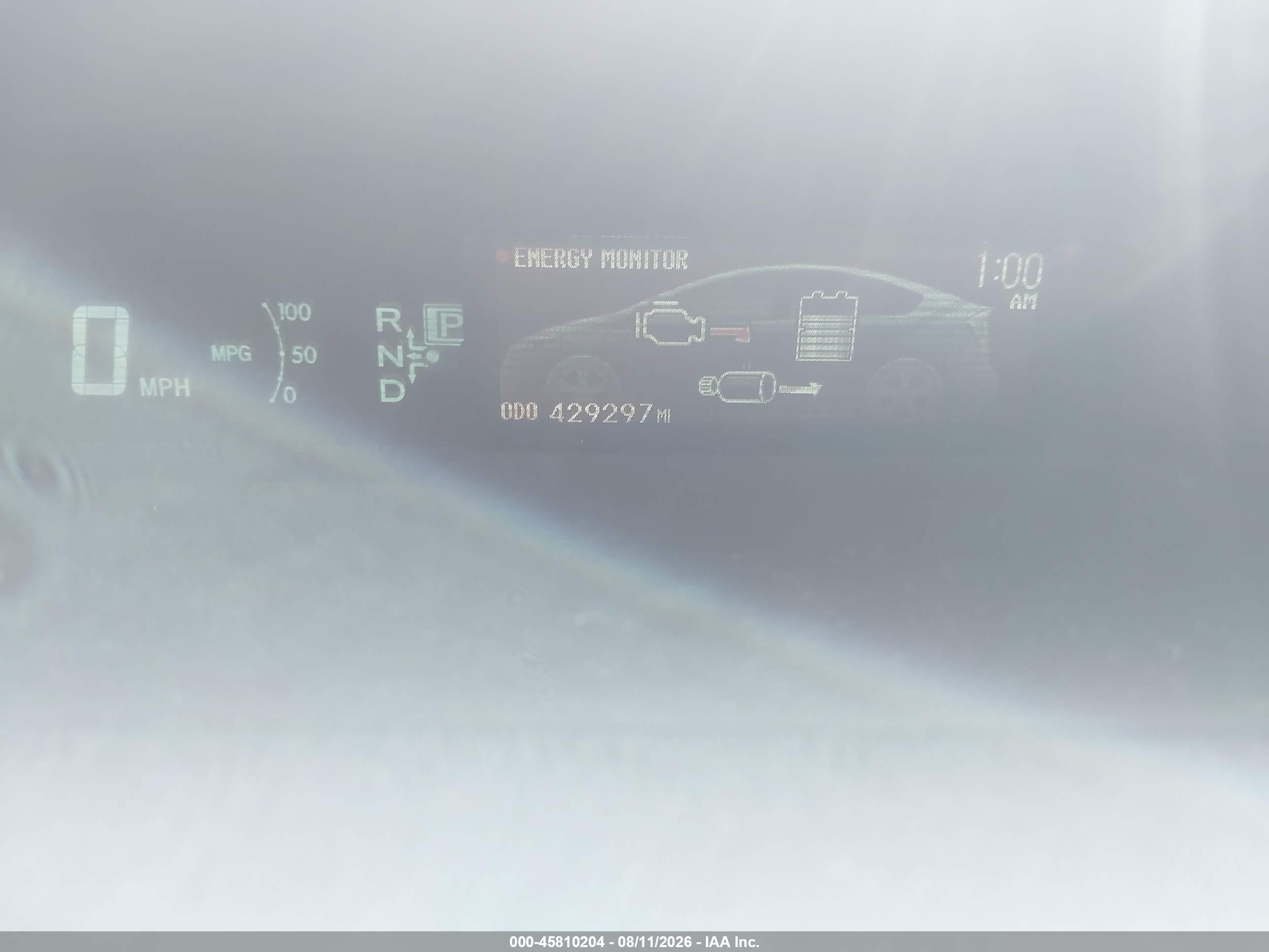 2012 Toyota Prius Four Красный vin: JTDKN3DU7C5388084