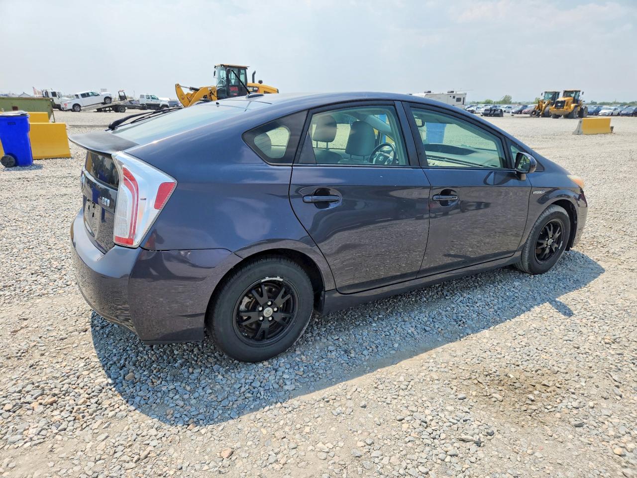 2012 Toyota Prius Four Gray vin: JTDKN3DU7C5407278