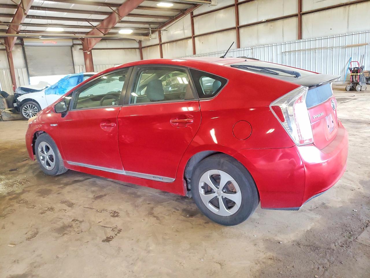 2012 Toyota Prius Two Red vin: JTDKN3DU7C5416935
