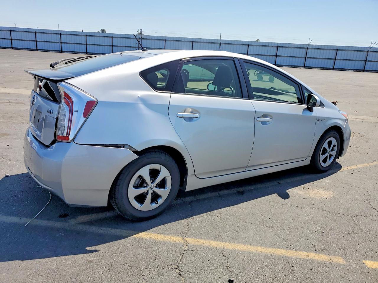 2012 Toyota Prius Two Silver vin: JTDKN3DU7C5421701