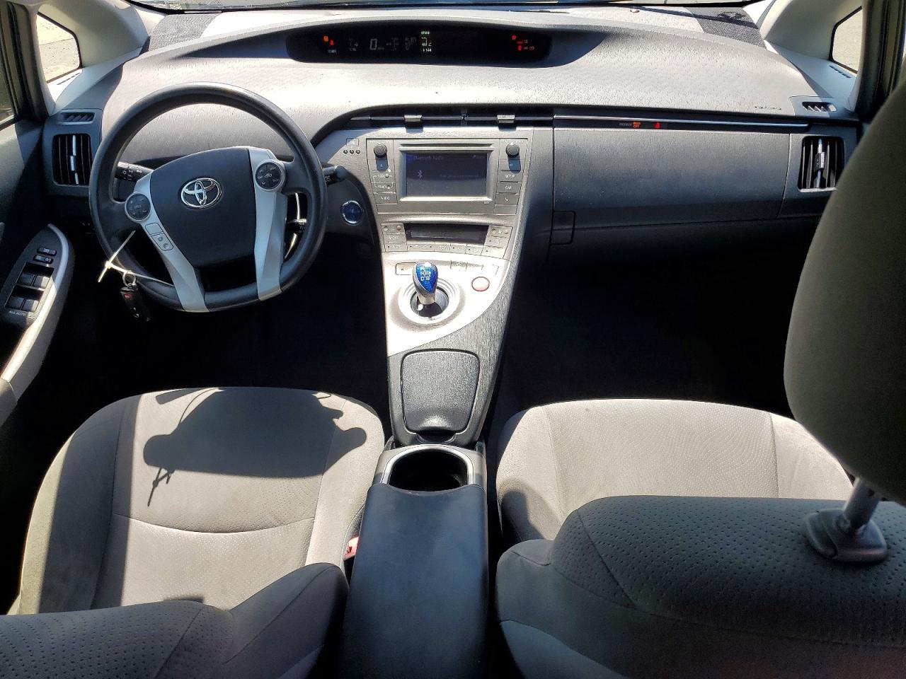 2012 Toyota Prius Two Silver vin: JTDKN3DU7C5421701