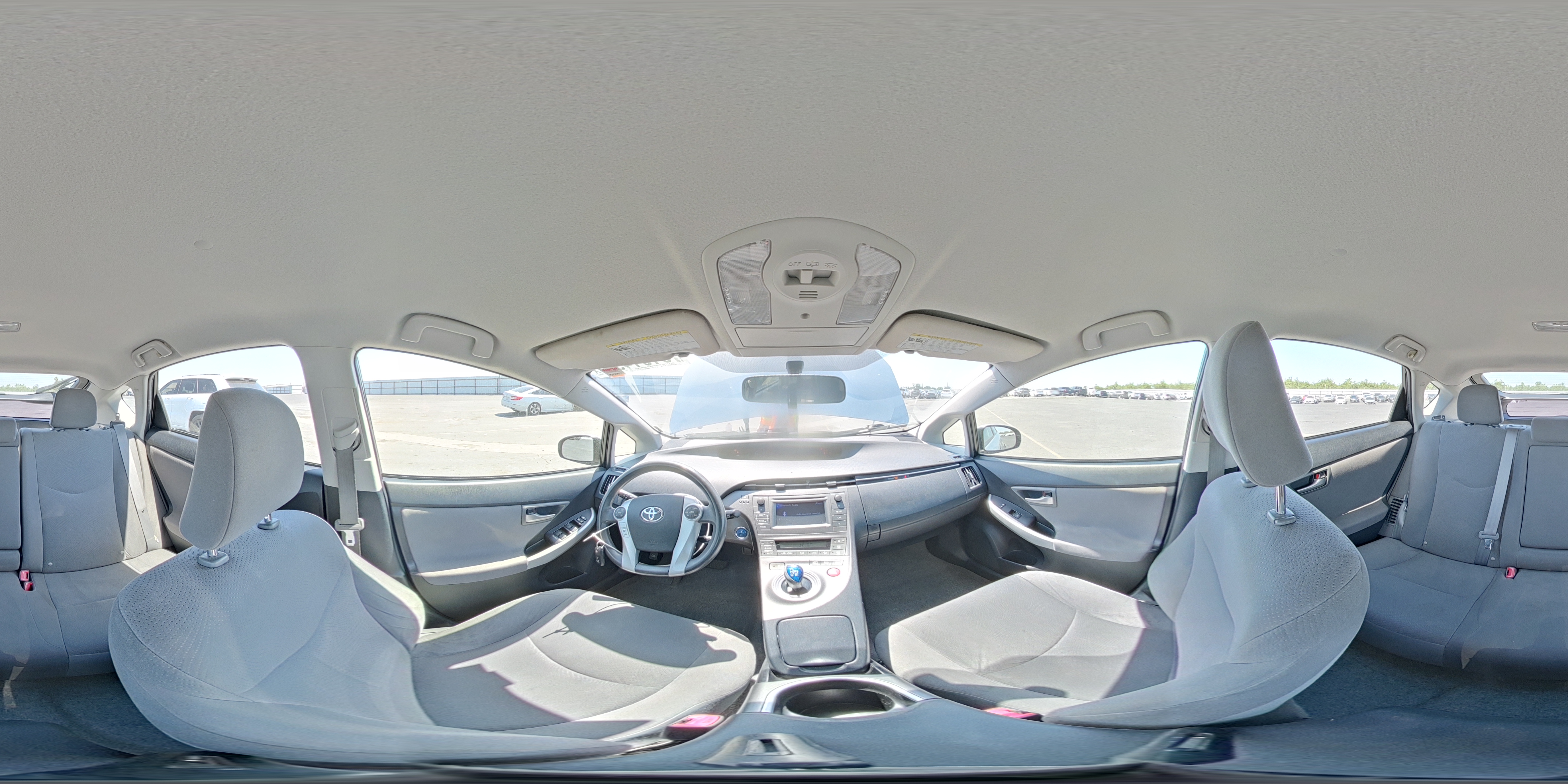 2012 Toyota Prius Two Silver vin: JTDKN3DU7C5421701