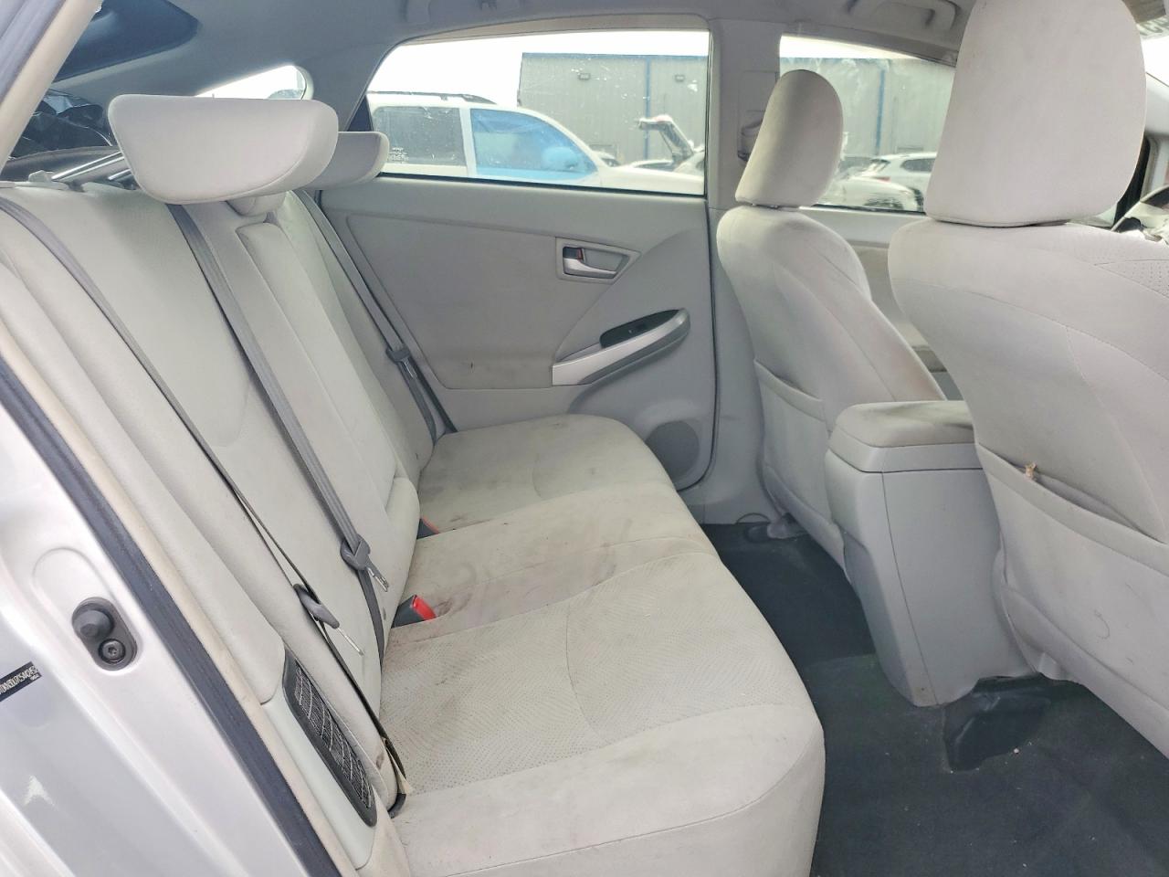 2012 Toyota Prius Two Silver vin: JTDKN3DU7C5442452