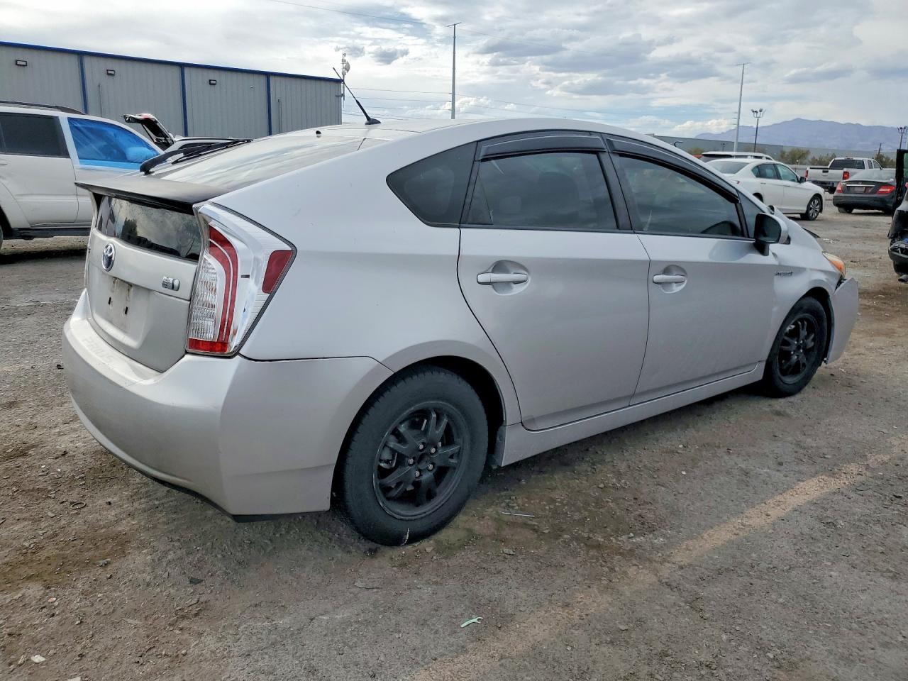 2012 Toyota Prius Two Silver vin: JTDKN3DU7C5442452