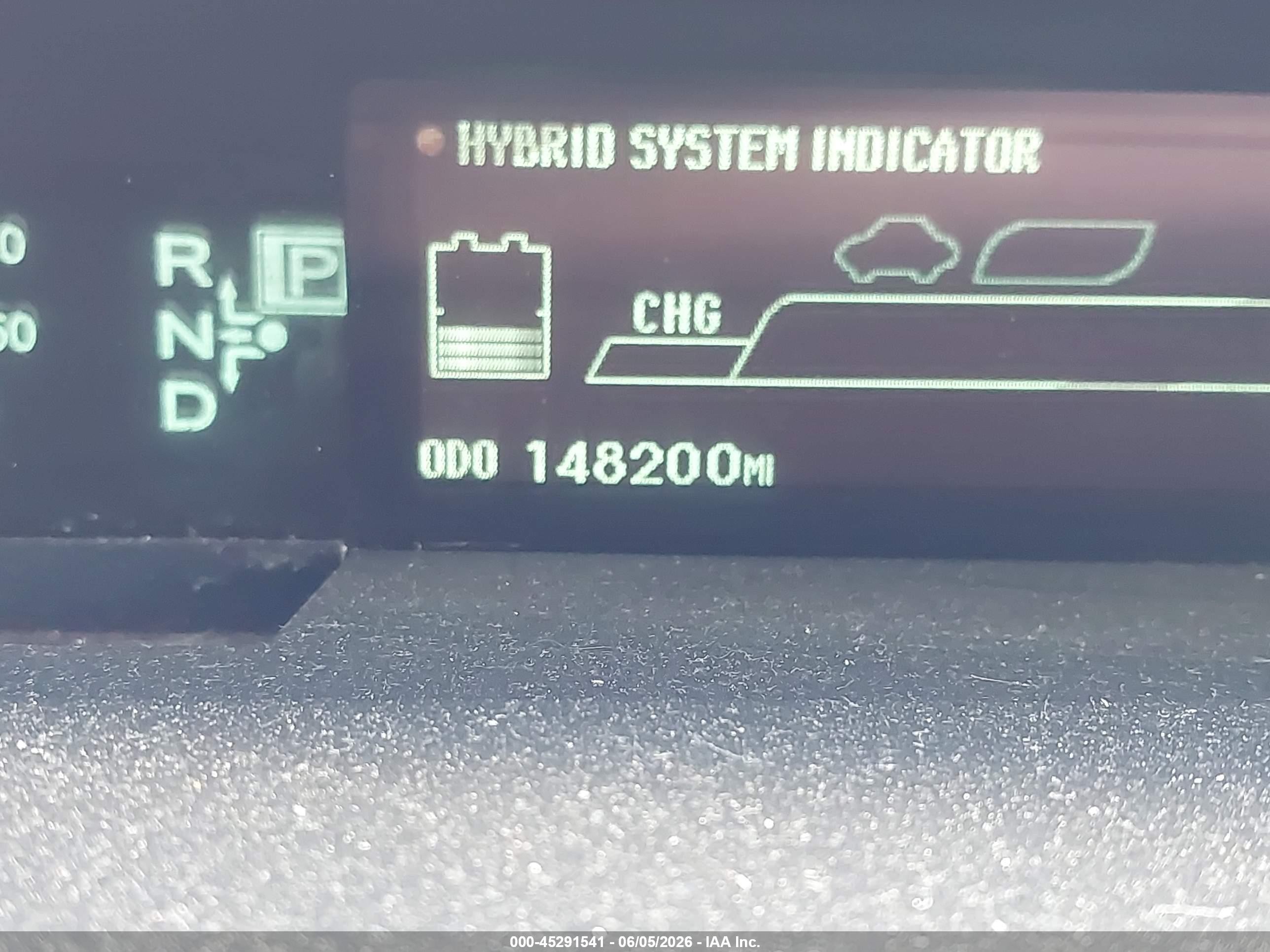 2012 Toyota Prius Two Серый vin: JTDKN3DU7C5452382