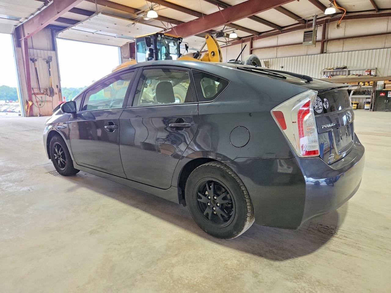 2012 Toyota Prius Three Gray vin: JTDKN3DU7C5452656